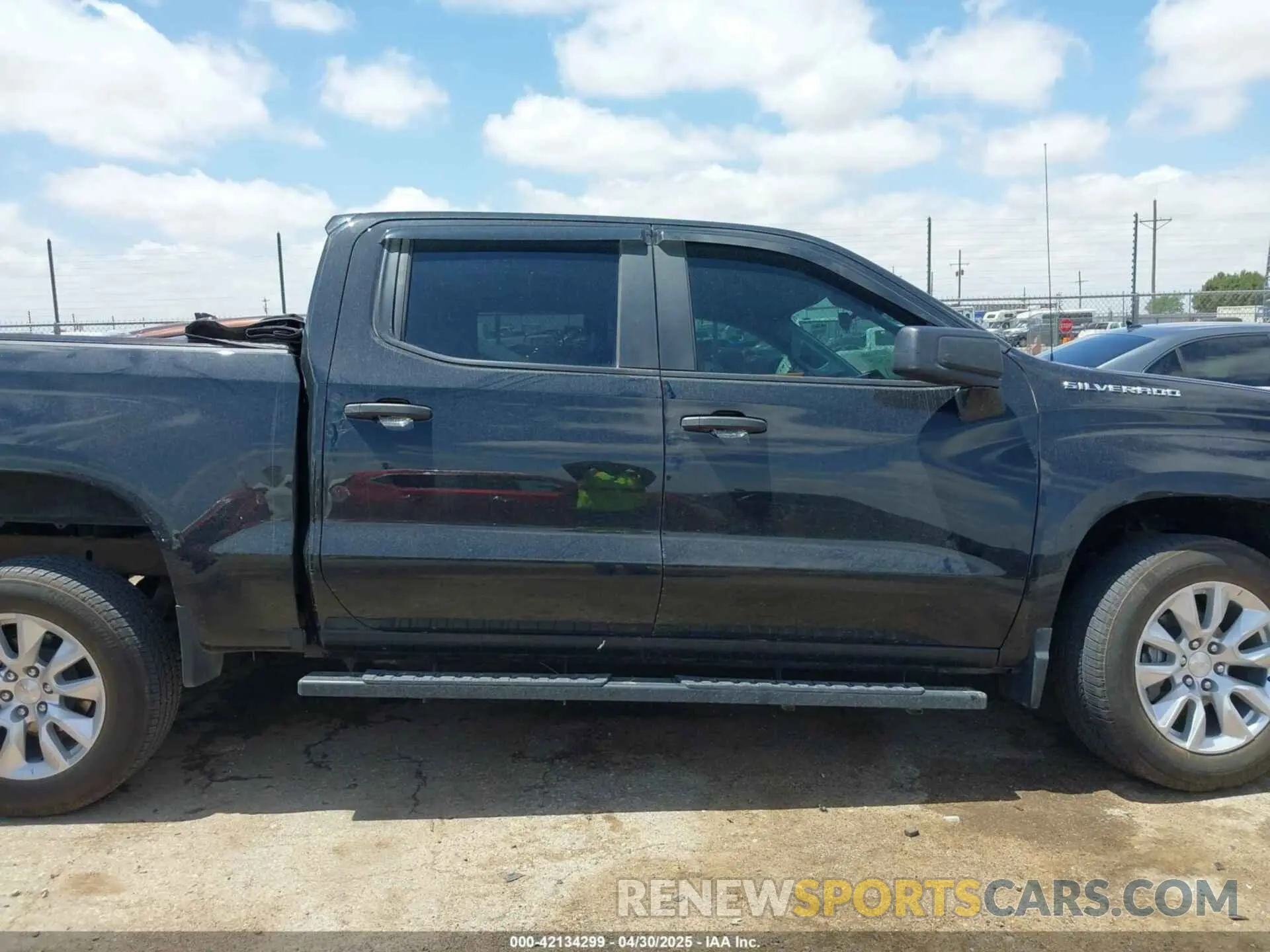 14 Photograph of a damaged car 3GCPABEK5RG290018 CHEVROLET SILVERADO 1500 2024
