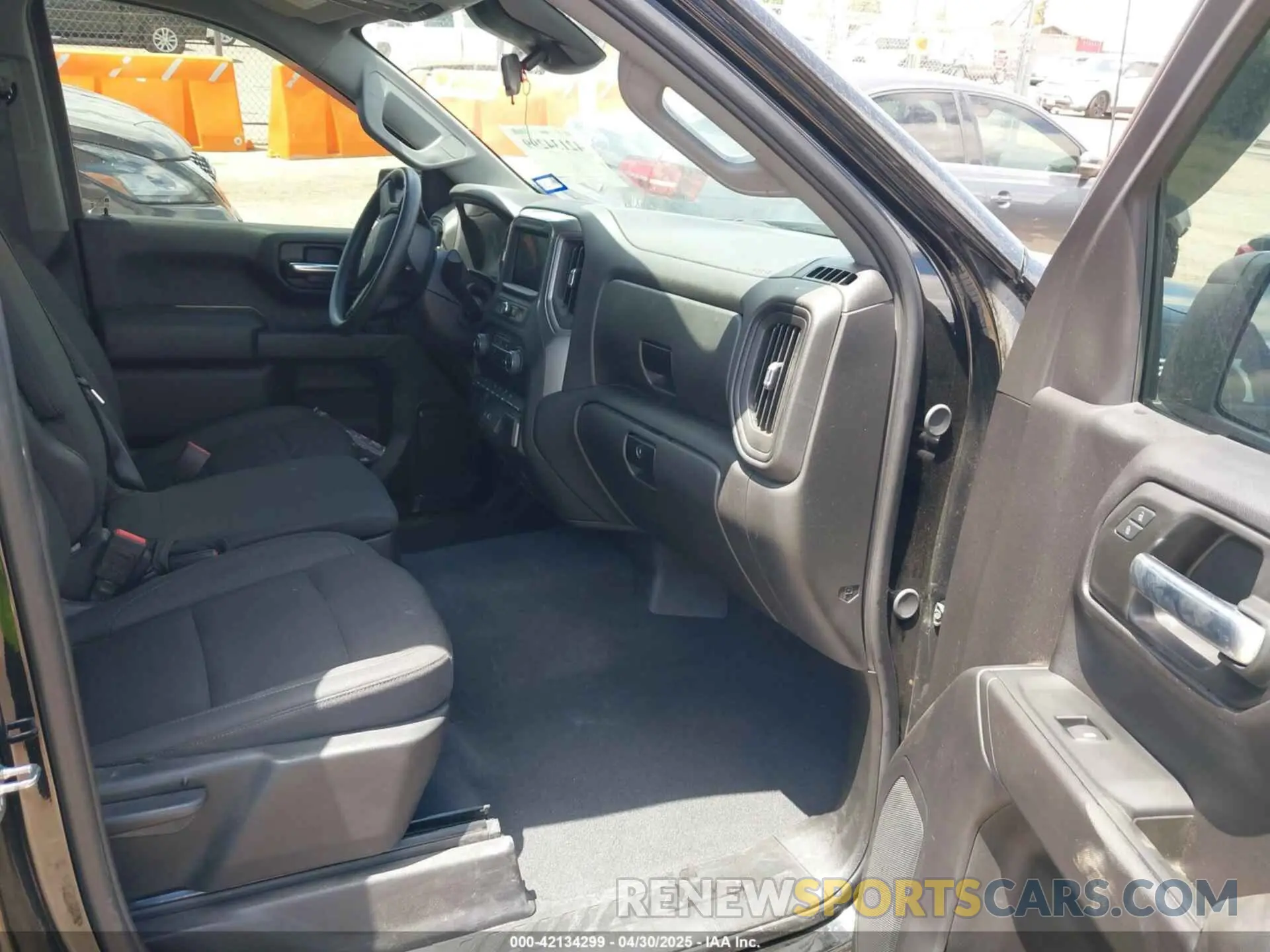 5 Photograph of a damaged car 3GCPABEK5RG290018 CHEVROLET SILVERADO 1500 2024