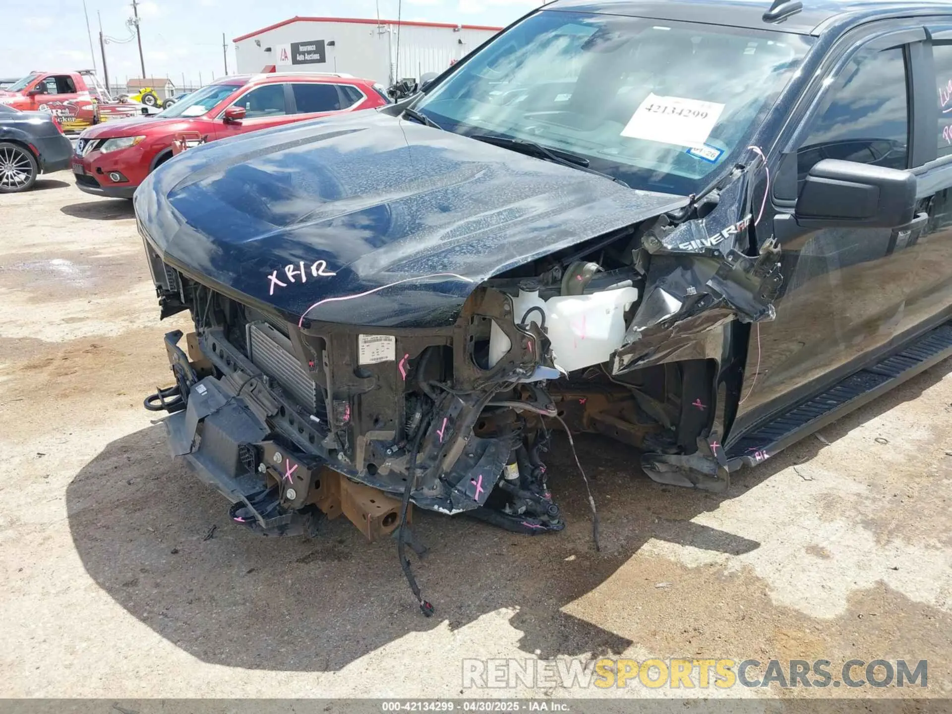 6 Photograph of a damaged car 3GCPABEK5RG290018 CHEVROLET SILVERADO 1500 2024