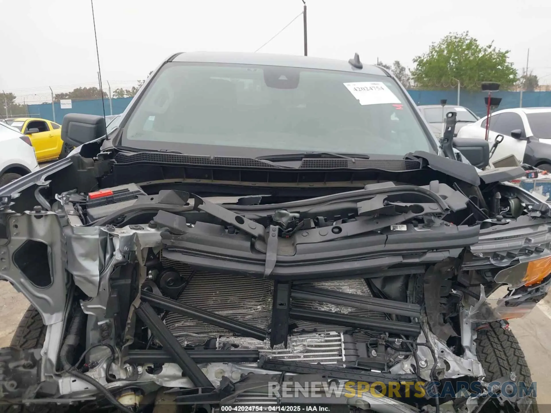 10 Photograph of a damaged car 3GCPABEK7RG311970 CHEVROLET SILVERADO 1500 2024