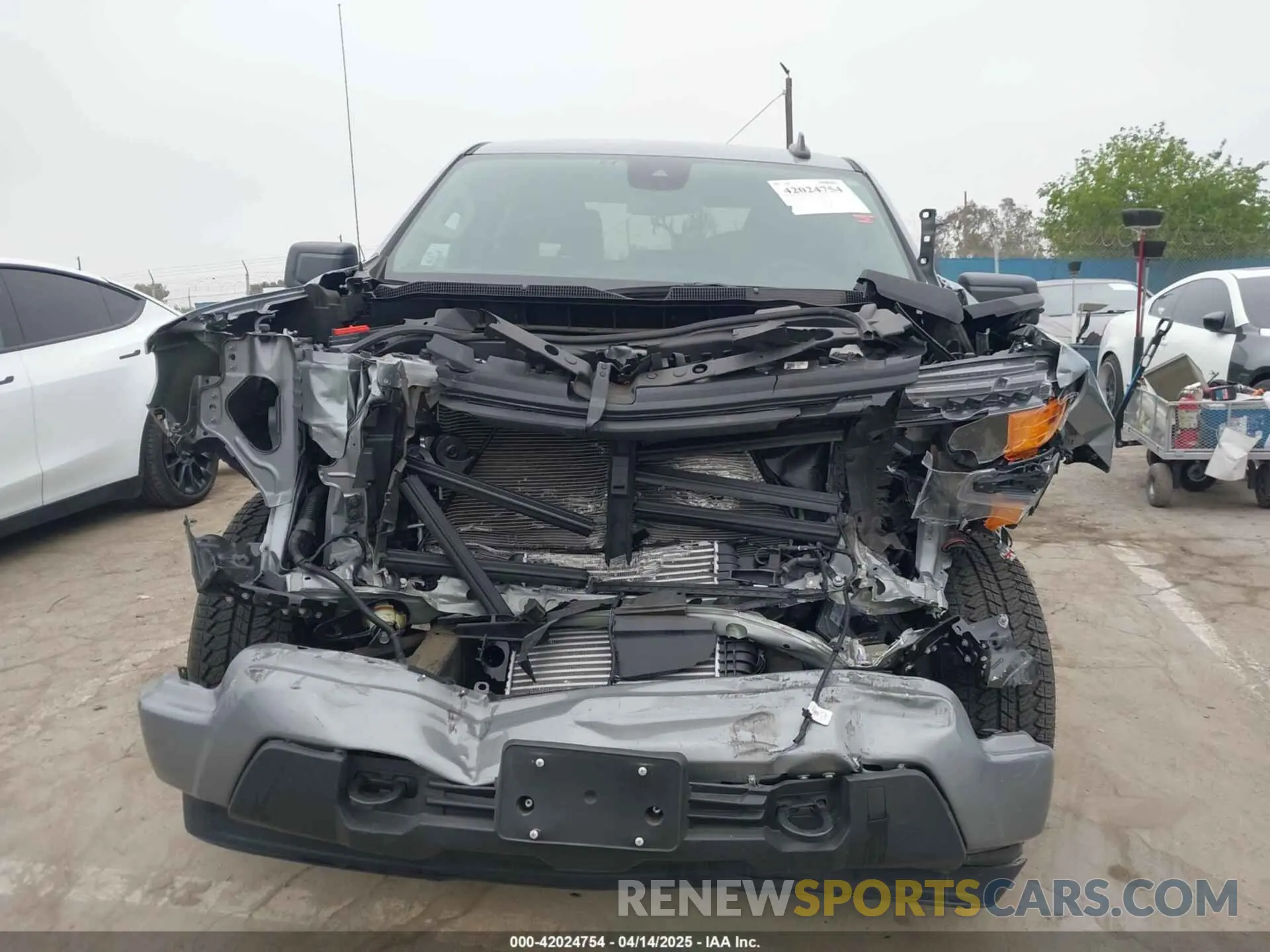 13 Photograph of a damaged car 3GCPABEK7RG311970 CHEVROLET SILVERADO 1500 2024