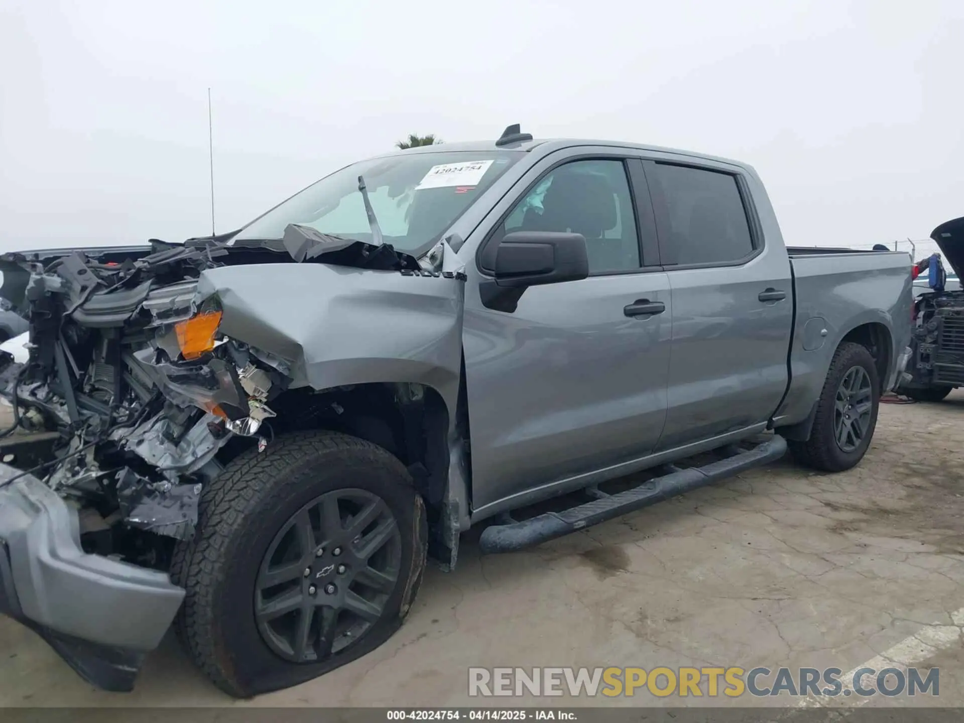 15 Photograph of a damaged car 3GCPABEK7RG311970 CHEVROLET SILVERADO 1500 2024