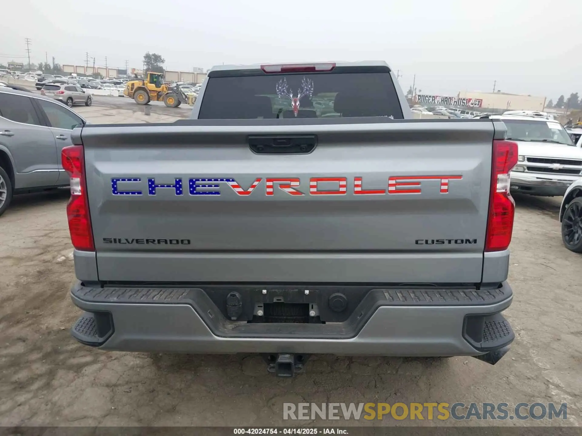 17 Photograph of a damaged car 3GCPABEK7RG311970 CHEVROLET SILVERADO 1500 2024