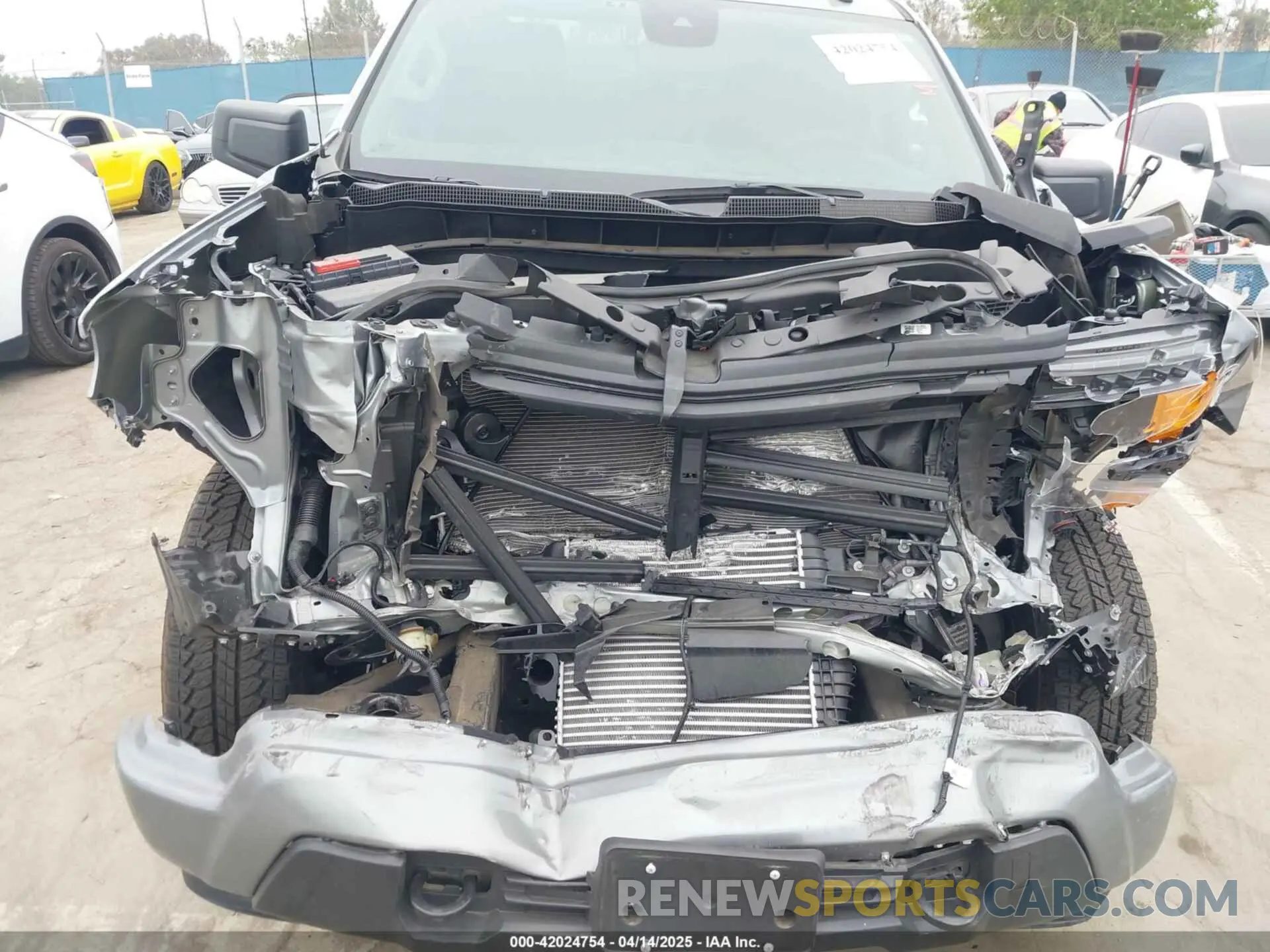 6 Photograph of a damaged car 3GCPABEK7RG311970 CHEVROLET SILVERADO 1500 2024