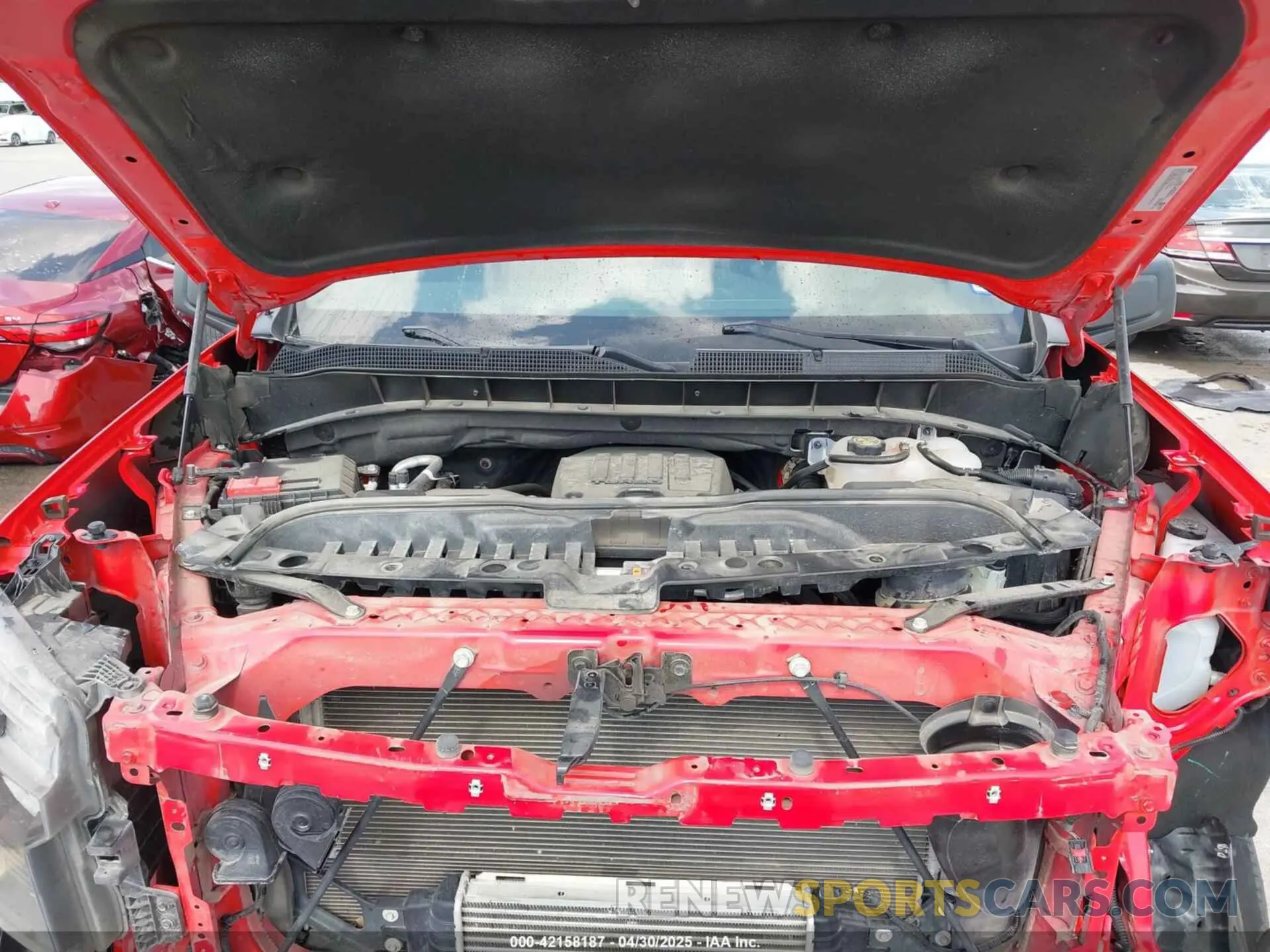 10 Photograph of a damaged car 3GCPABEK9RG117974 CHEVROLET SILVERADO 1500 2024