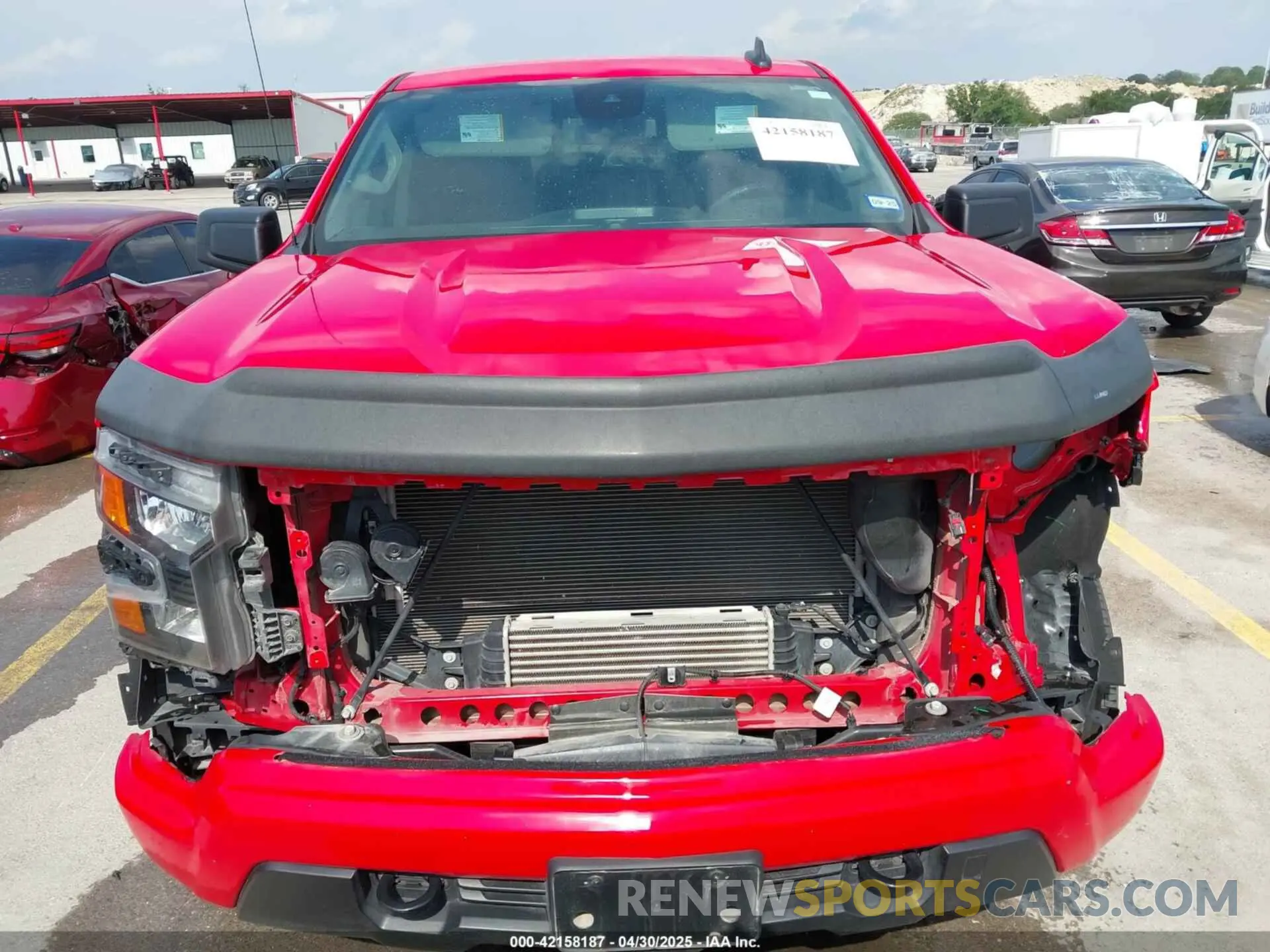 13 Photograph of a damaged car 3GCPABEK9RG117974 CHEVROLET SILVERADO 1500 2024