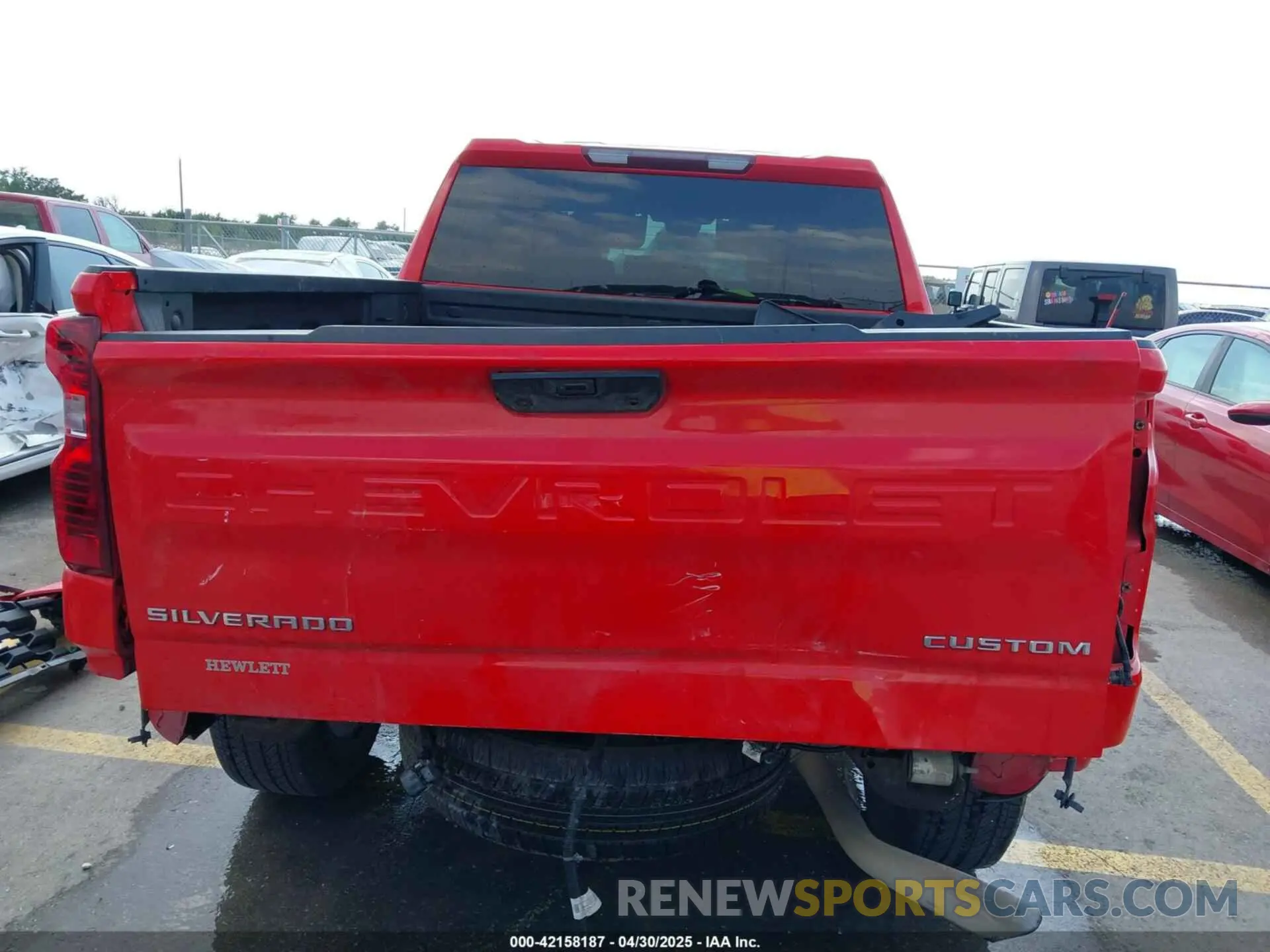 17 Photograph of a damaged car 3GCPABEK9RG117974 CHEVROLET SILVERADO 1500 2024
