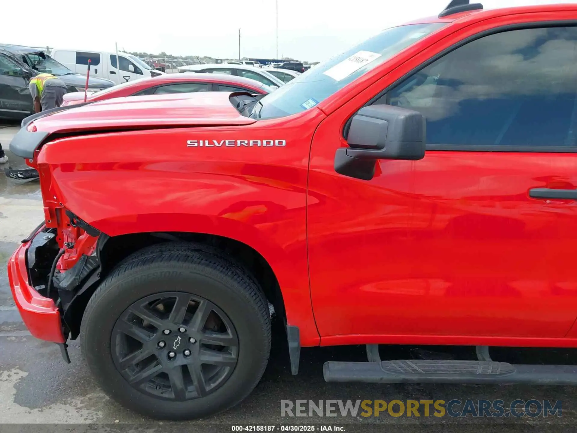 18 Photograph of a damaged car 3GCPABEK9RG117974 CHEVROLET SILVERADO 1500 2024