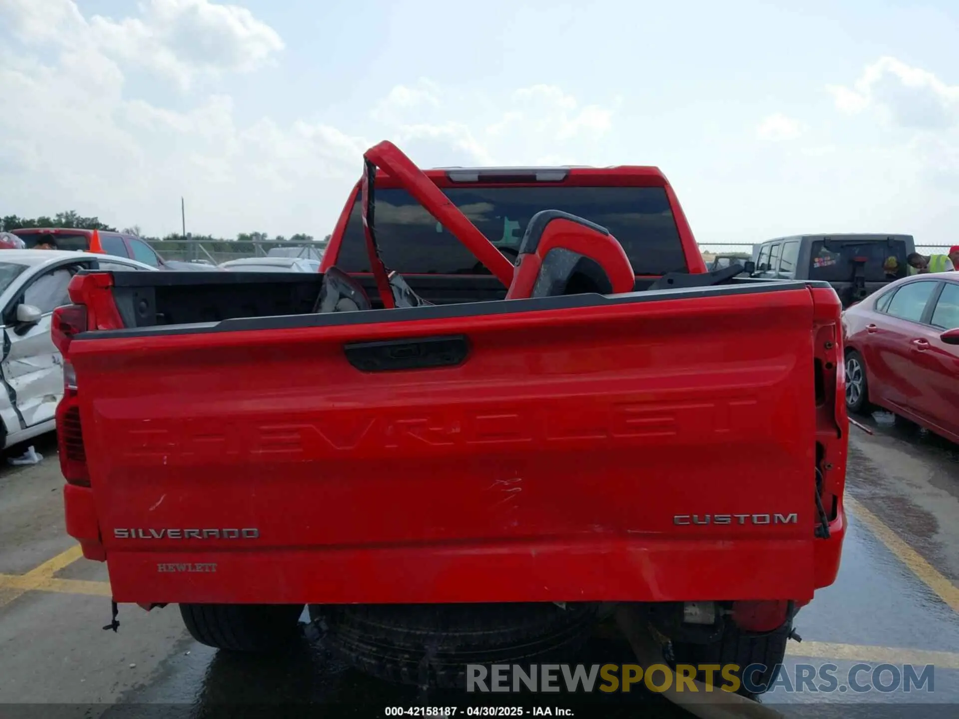 20 Photograph of a damaged car 3GCPABEK9RG117974 CHEVROLET SILVERADO 1500 2024
