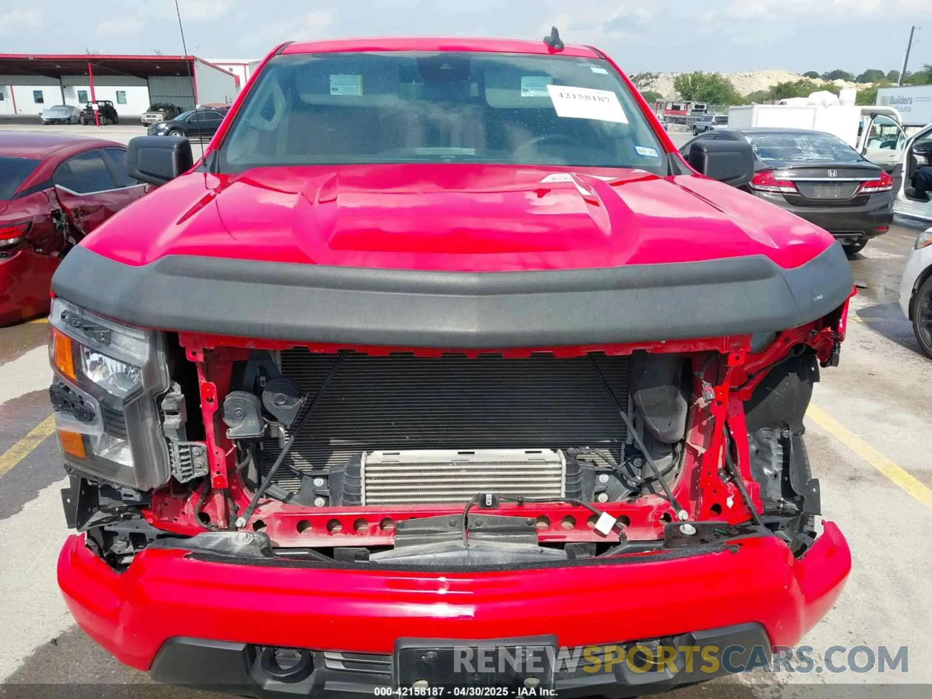 6 Photograph of a damaged car 3GCPABEK9RG117974 CHEVROLET SILVERADO 1500 2024