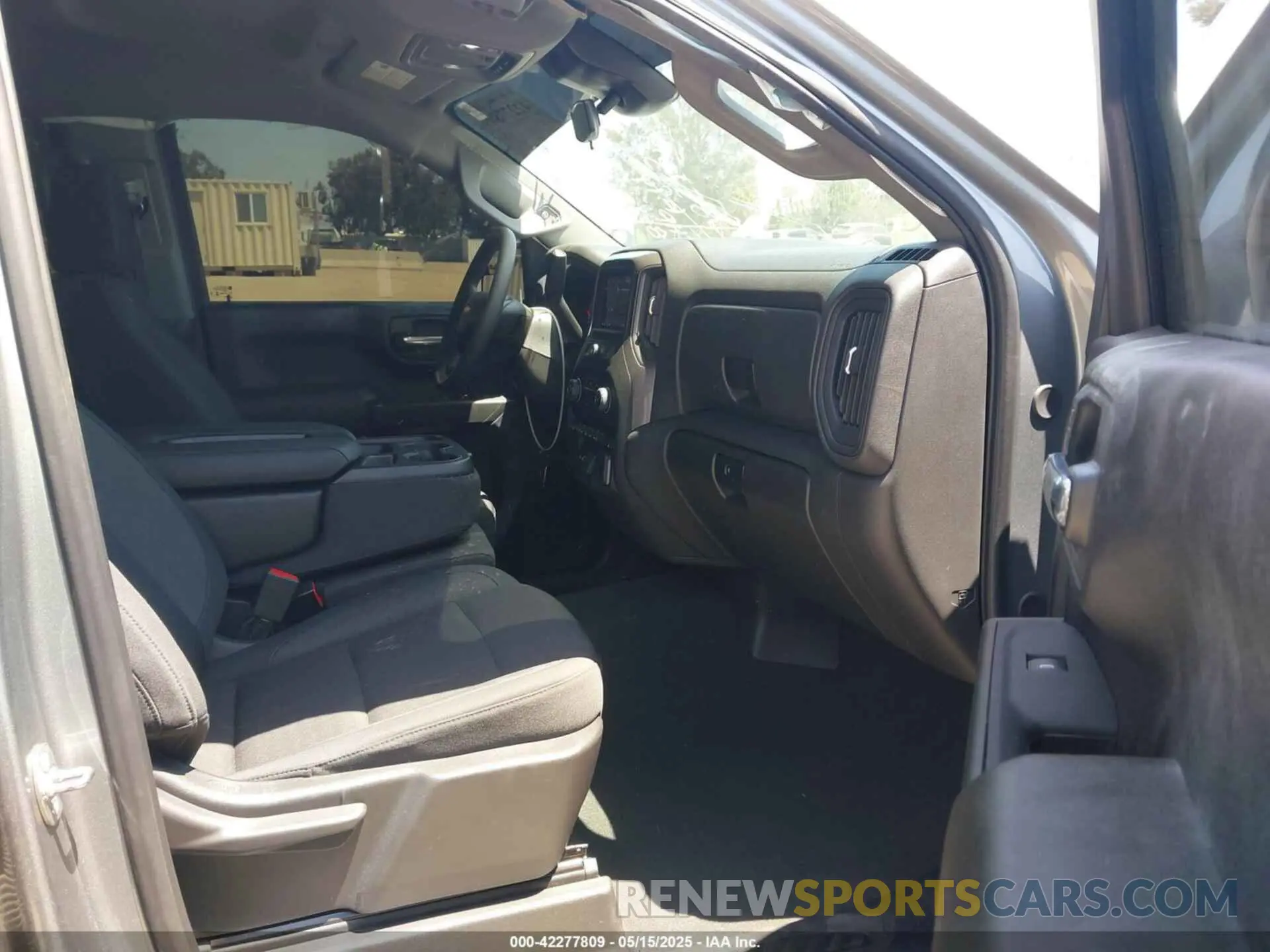 5 Photograph of a damaged car 3GCPABEK9RG145015 CHEVROLET SILVERADO 1500 2024
