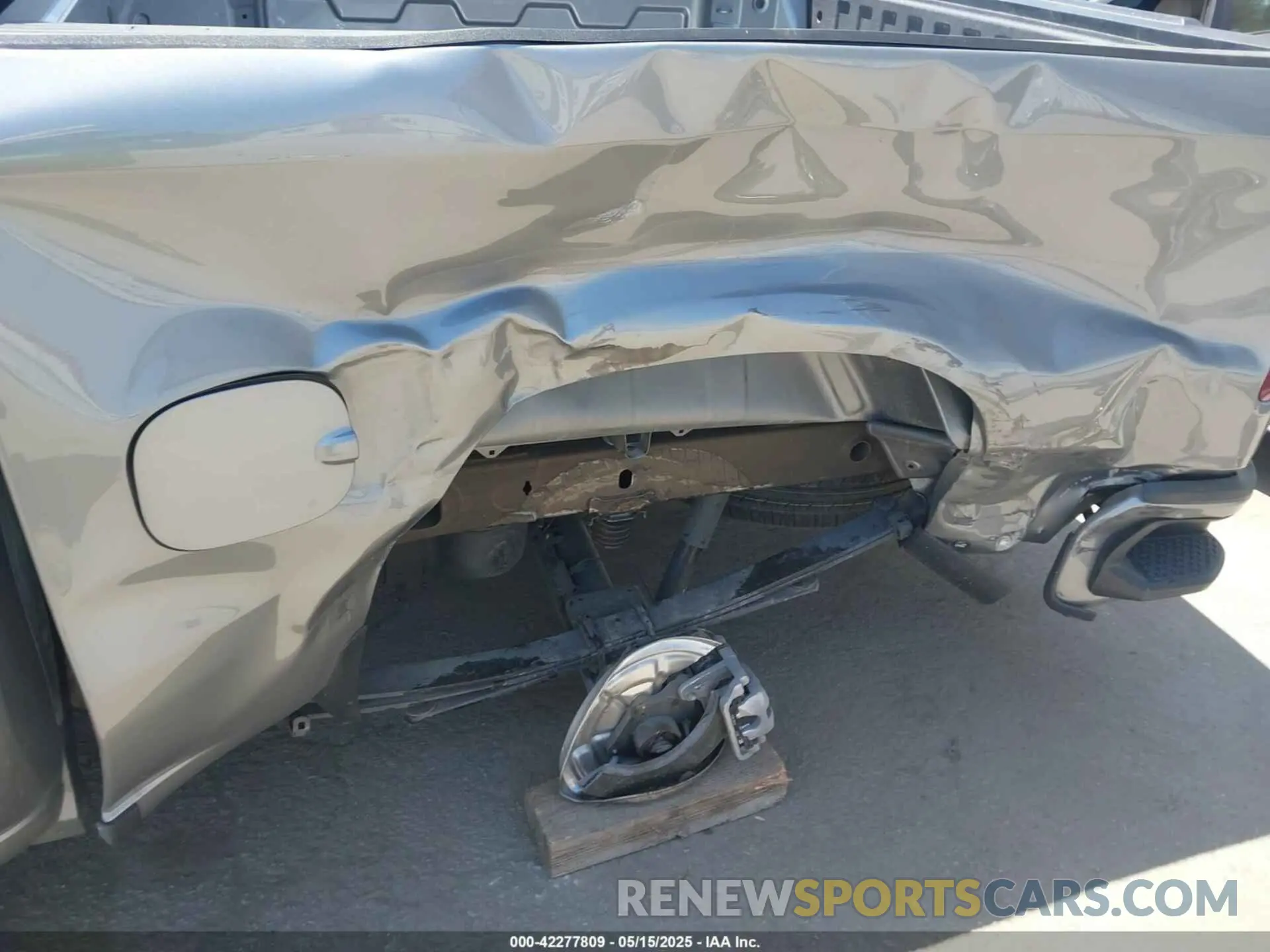 6 Photograph of a damaged car 3GCPABEK9RG145015 CHEVROLET SILVERADO 1500 2024