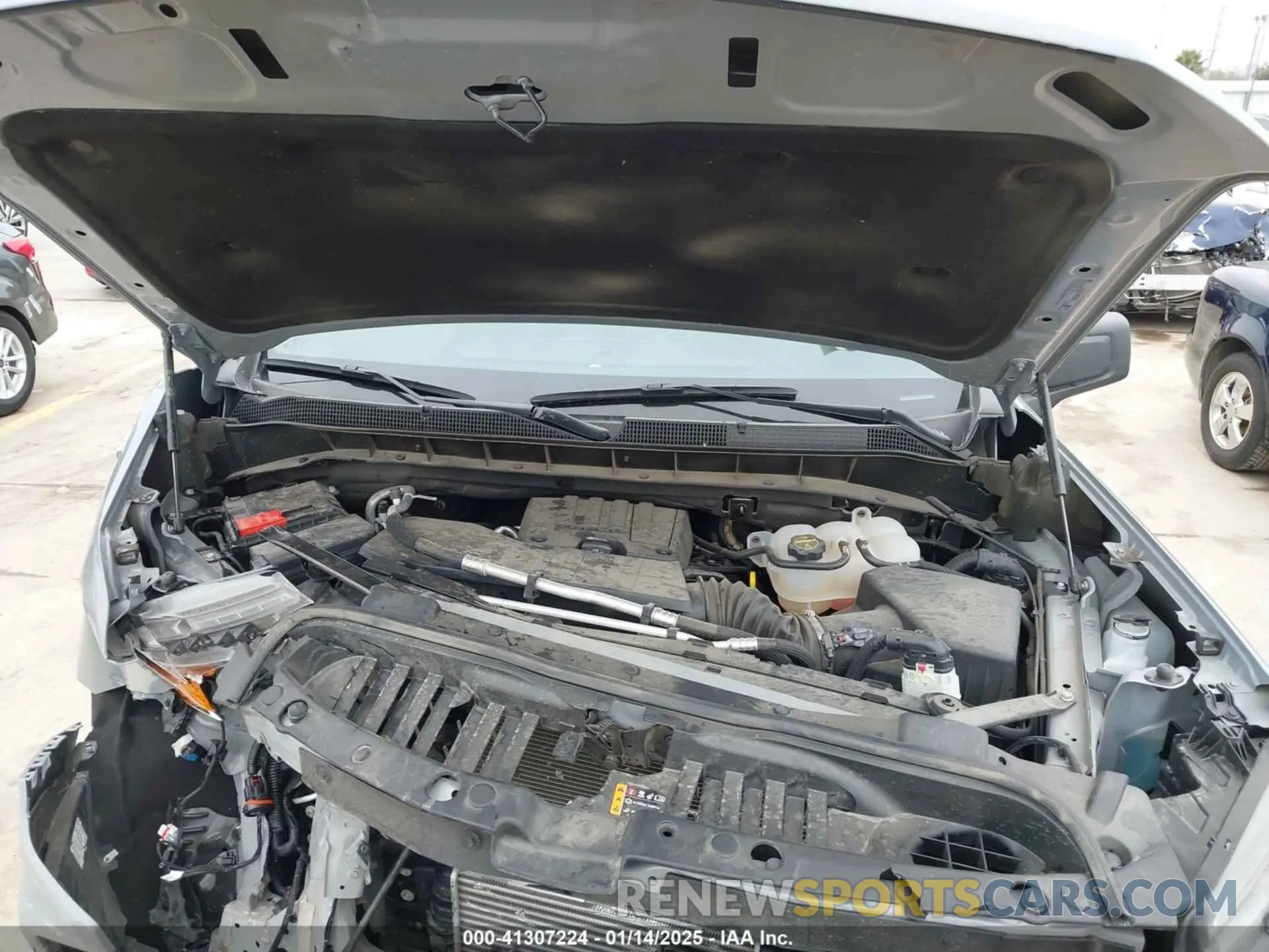 10 Photograph of a damaged car 3GCPABEK9RG265221 CHEVROLET SILVERADO 1500 2024