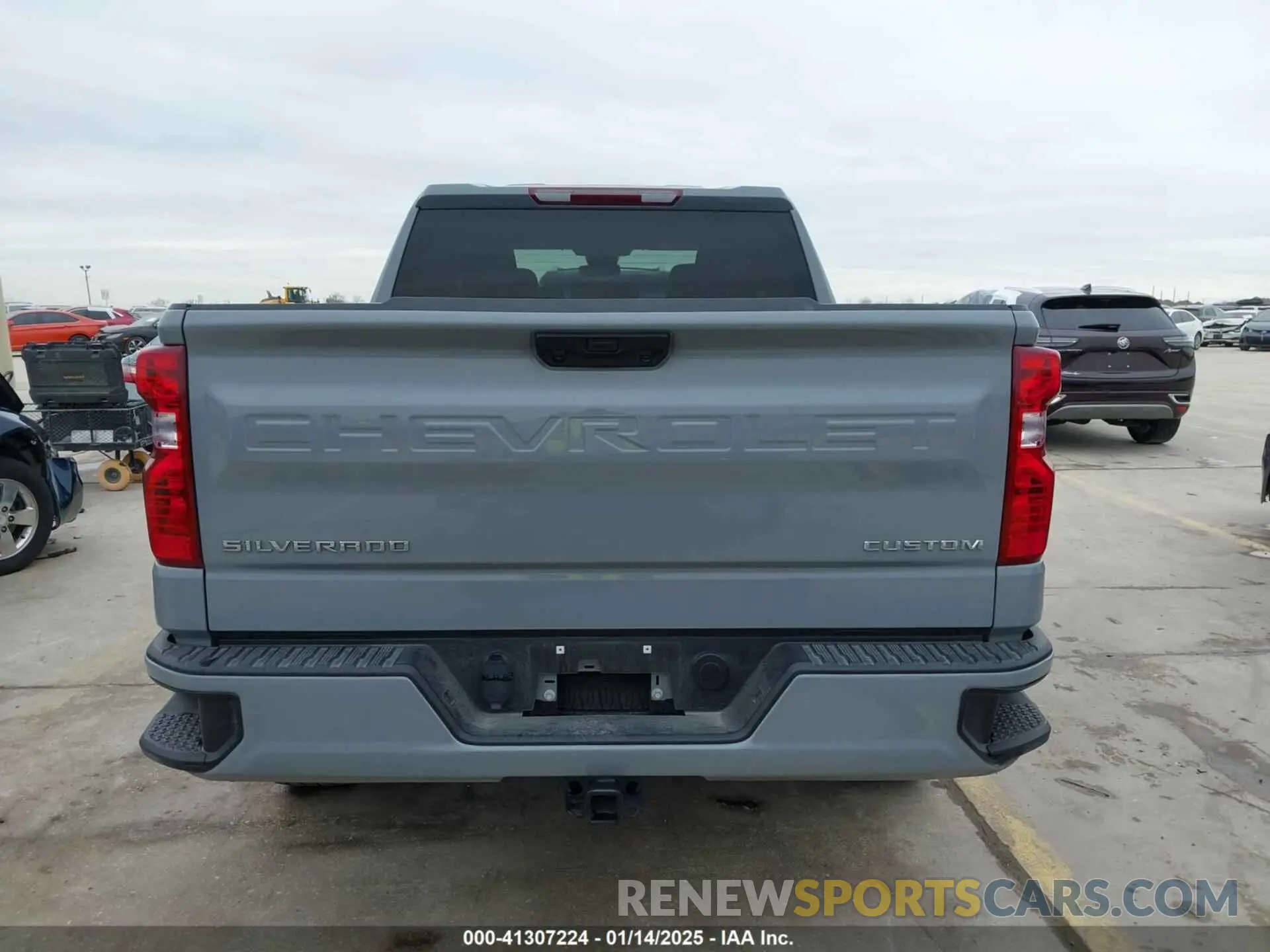 16 Photograph of a damaged car 3GCPABEK9RG265221 CHEVROLET SILVERADO 1500 2024