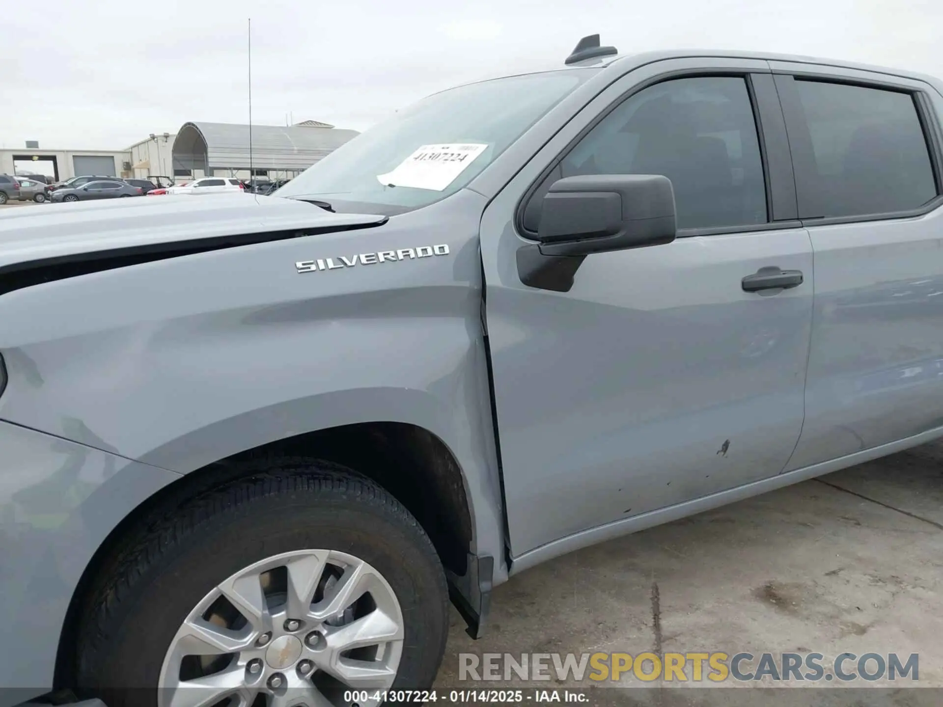 18 Photograph of a damaged car 3GCPABEK9RG265221 CHEVROLET SILVERADO 1500 2024