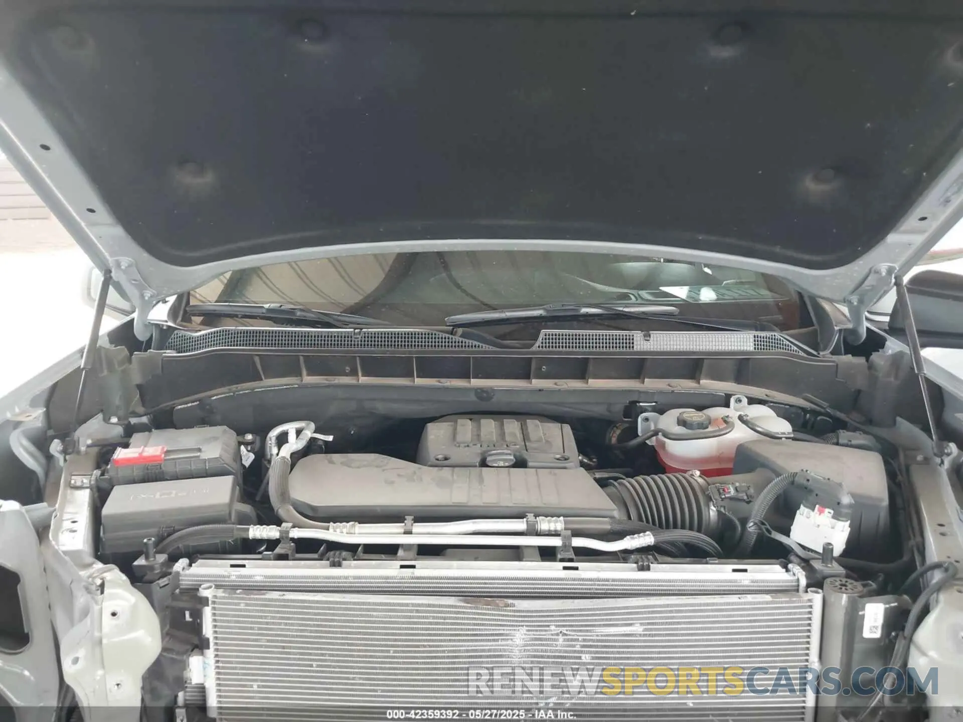 10 Photograph of a damaged car 3GCPABEK9RG439644 CHEVROLET SILVERADO 1500 2024