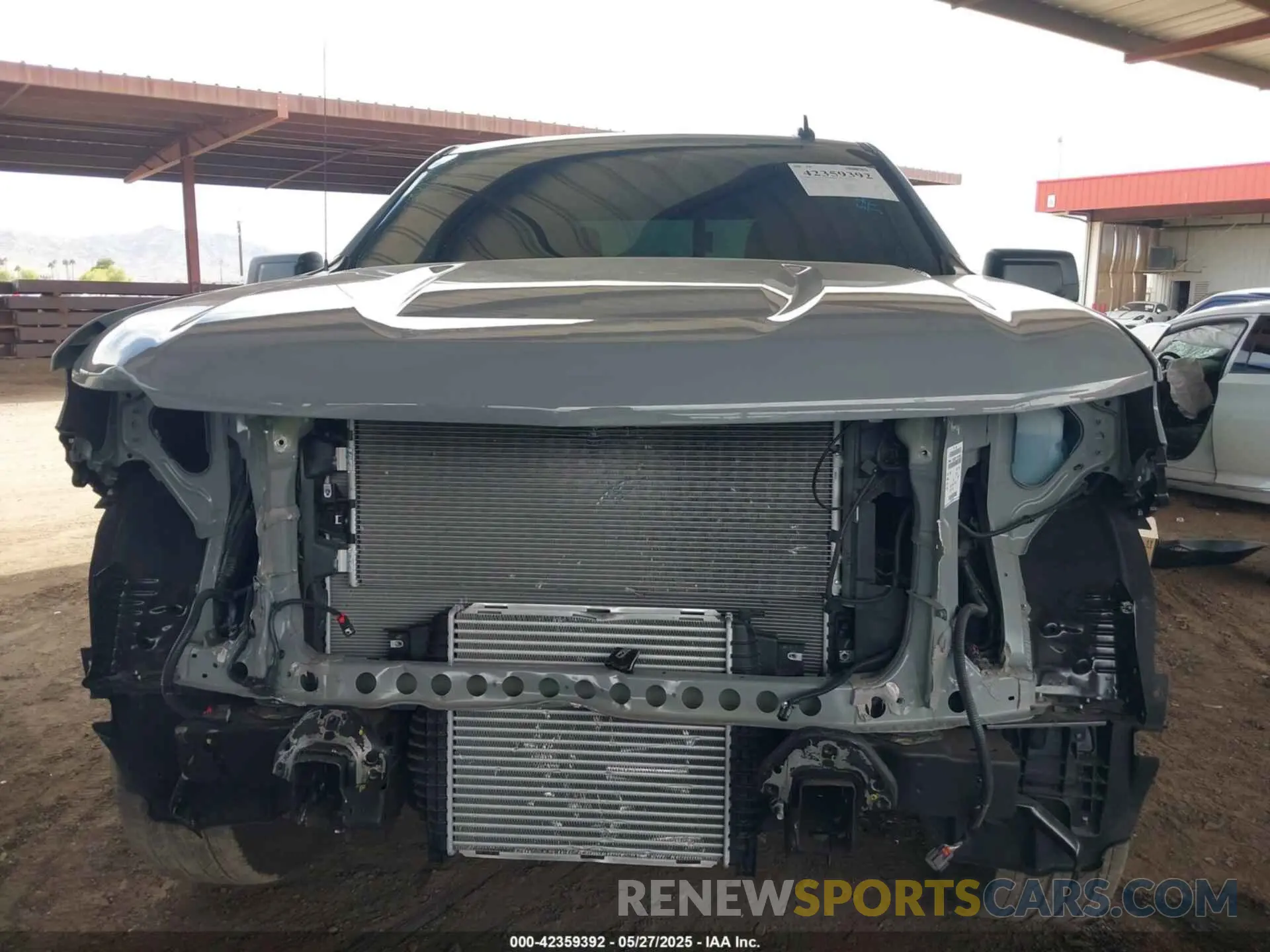 13 Photograph of a damaged car 3GCPABEK9RG439644 CHEVROLET SILVERADO 1500 2024