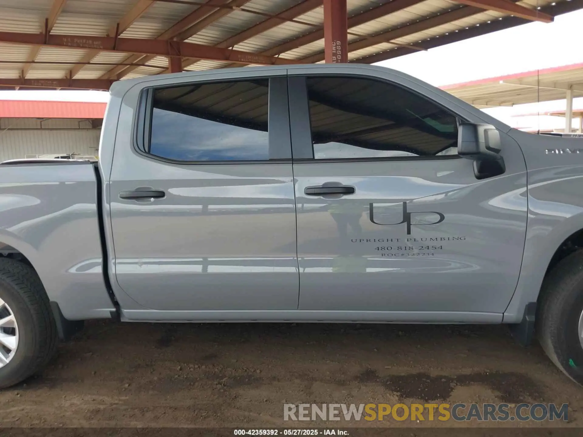 14 Photograph of a damaged car 3GCPABEK9RG439644 CHEVROLET SILVERADO 1500 2024
