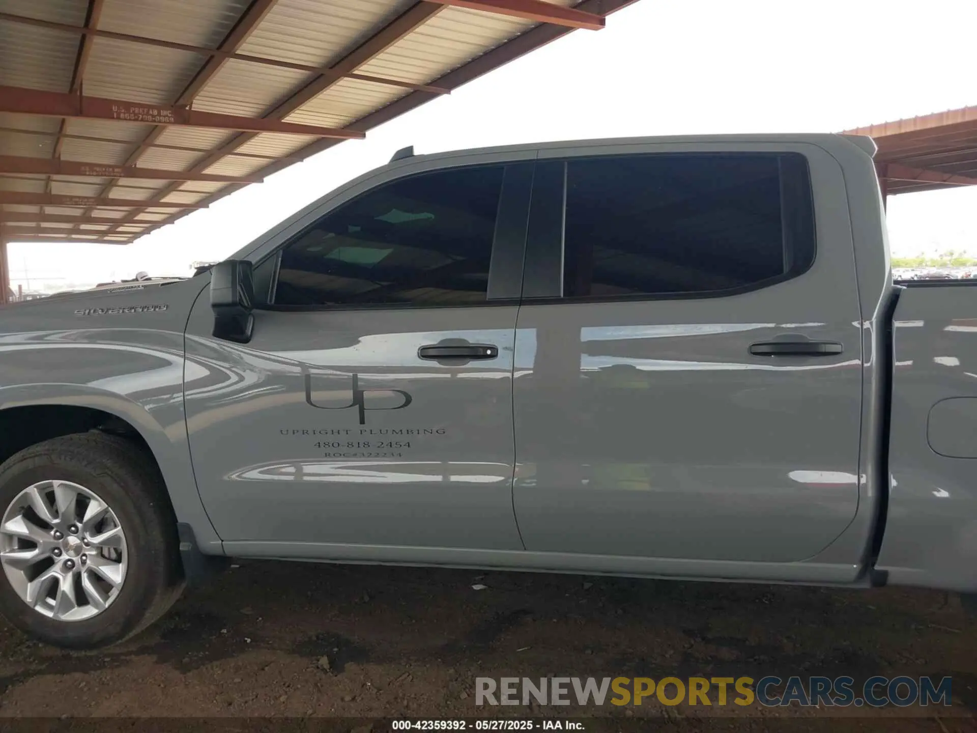 15 Photograph of a damaged car 3GCPABEK9RG439644 CHEVROLET SILVERADO 1500 2024