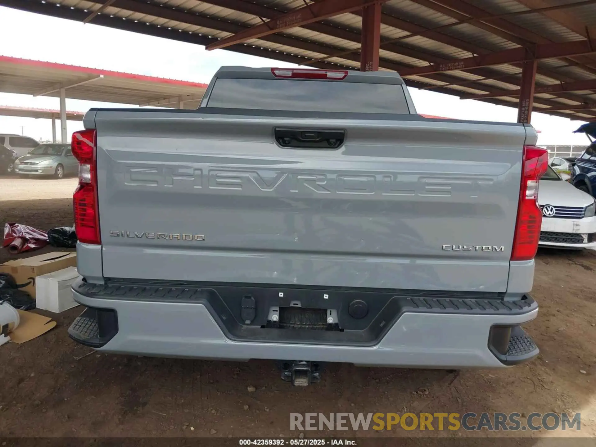 17 Photograph of a damaged car 3GCPABEK9RG439644 CHEVROLET SILVERADO 1500 2024