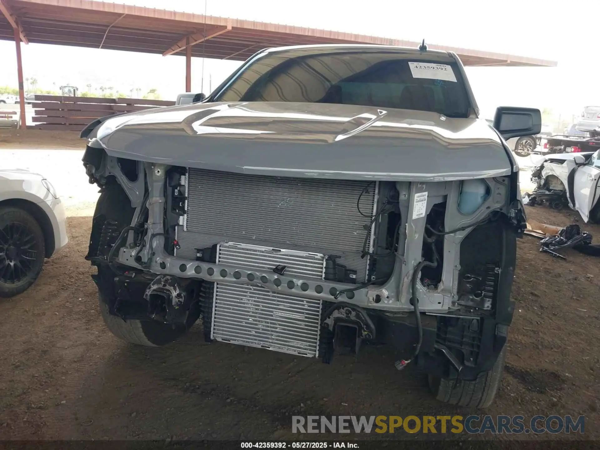 6 Photograph of a damaged car 3GCPABEK9RG439644 CHEVROLET SILVERADO 1500 2024
