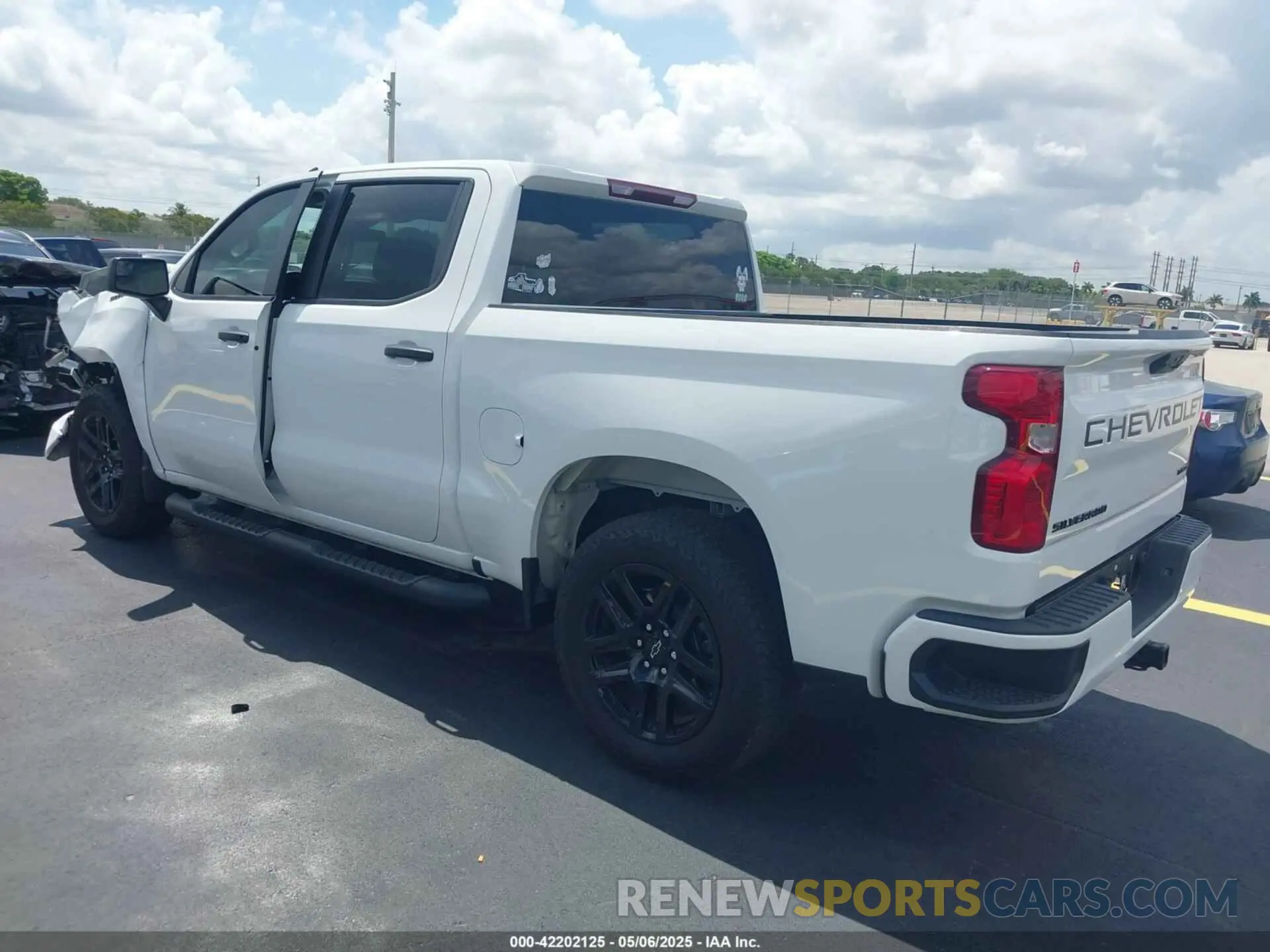 3 Photograph of a damaged car 3GCPABEKXRG142558 CHEVROLET SILVERADO 1500 2024