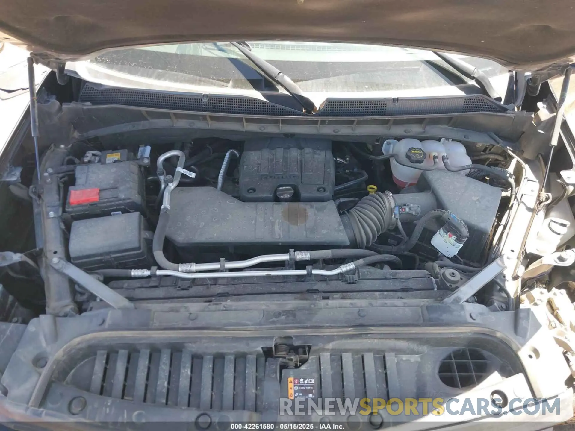 10 Photograph of a damaged car 3GCPABEKXRG445811 CHEVROLET SILVERADO 1500 2024