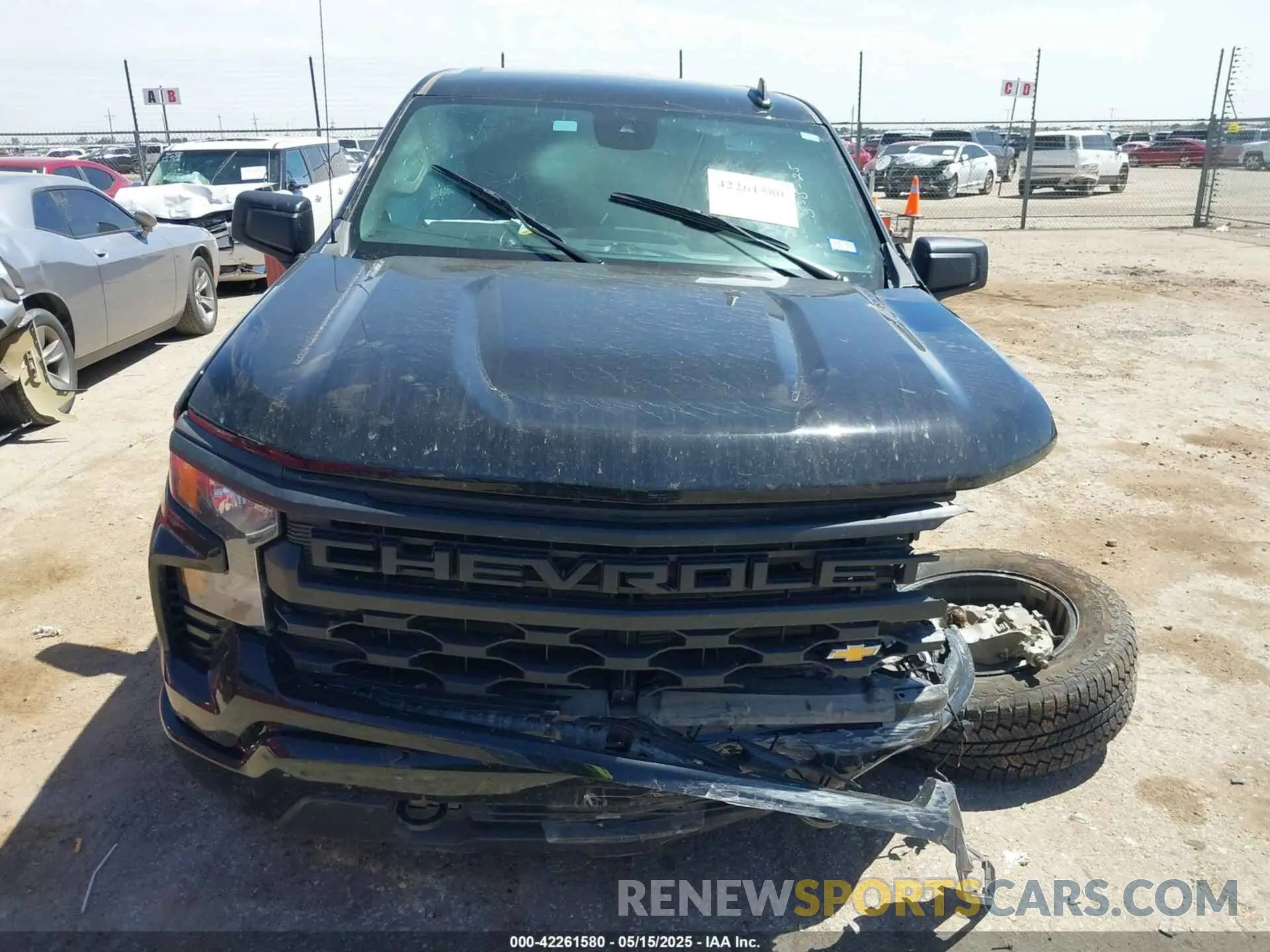 11 Photograph of a damaged car 3GCPABEKXRG445811 CHEVROLET SILVERADO 1500 2024