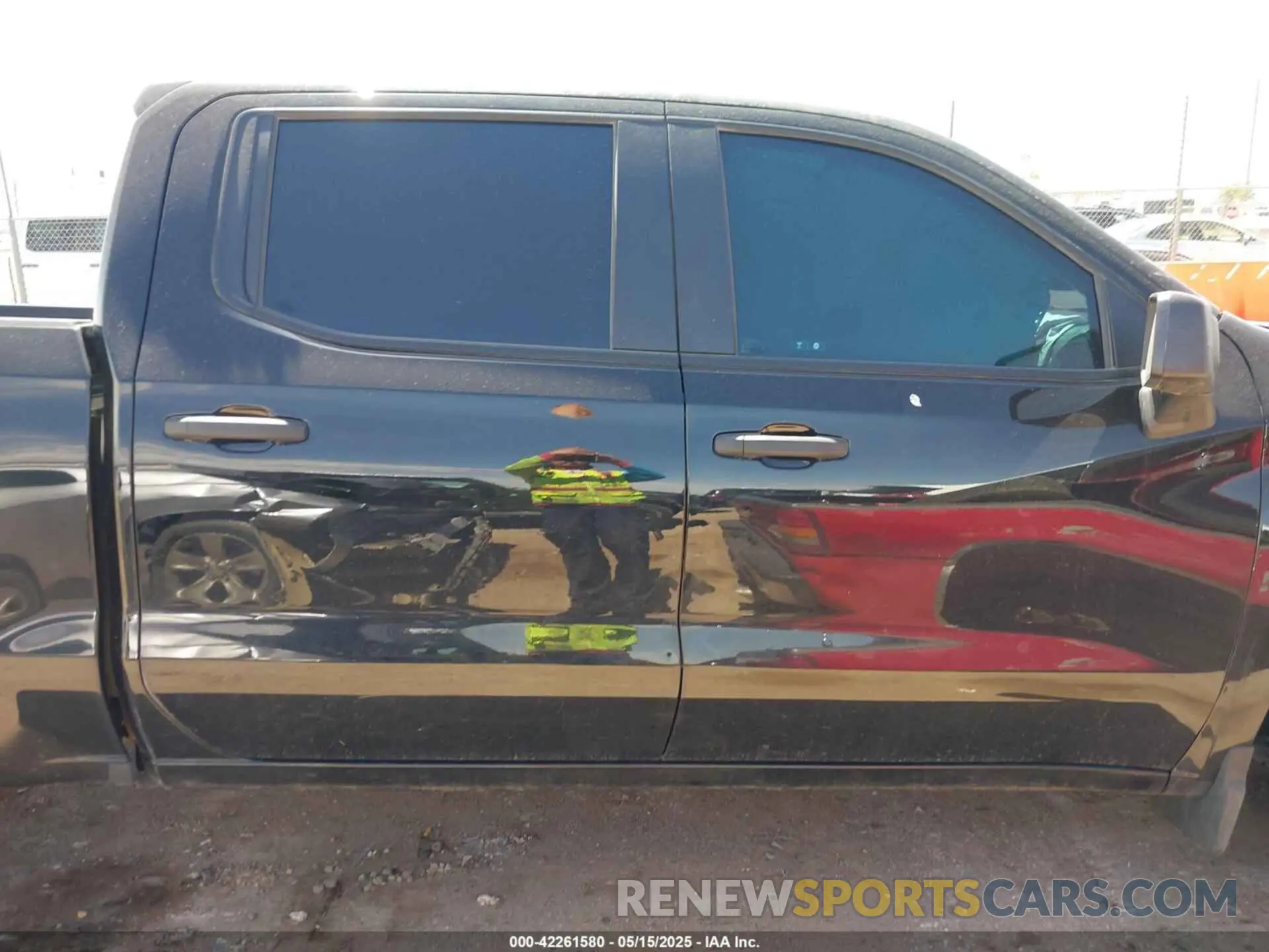 12 Photograph of a damaged car 3GCPABEKXRG445811 CHEVROLET SILVERADO 1500 2024