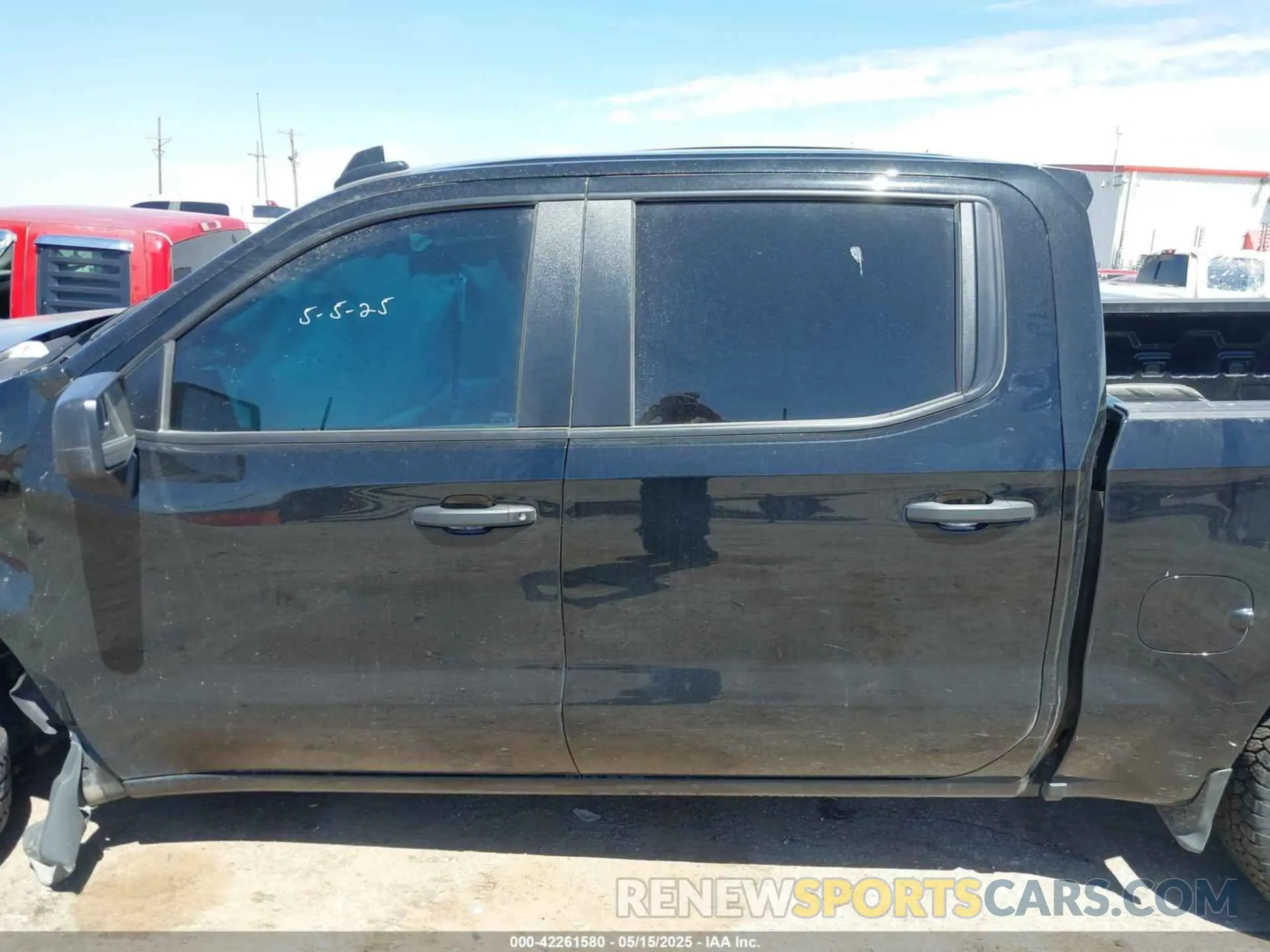 13 Photograph of a damaged car 3GCPABEKXRG445811 CHEVROLET SILVERADO 1500 2024