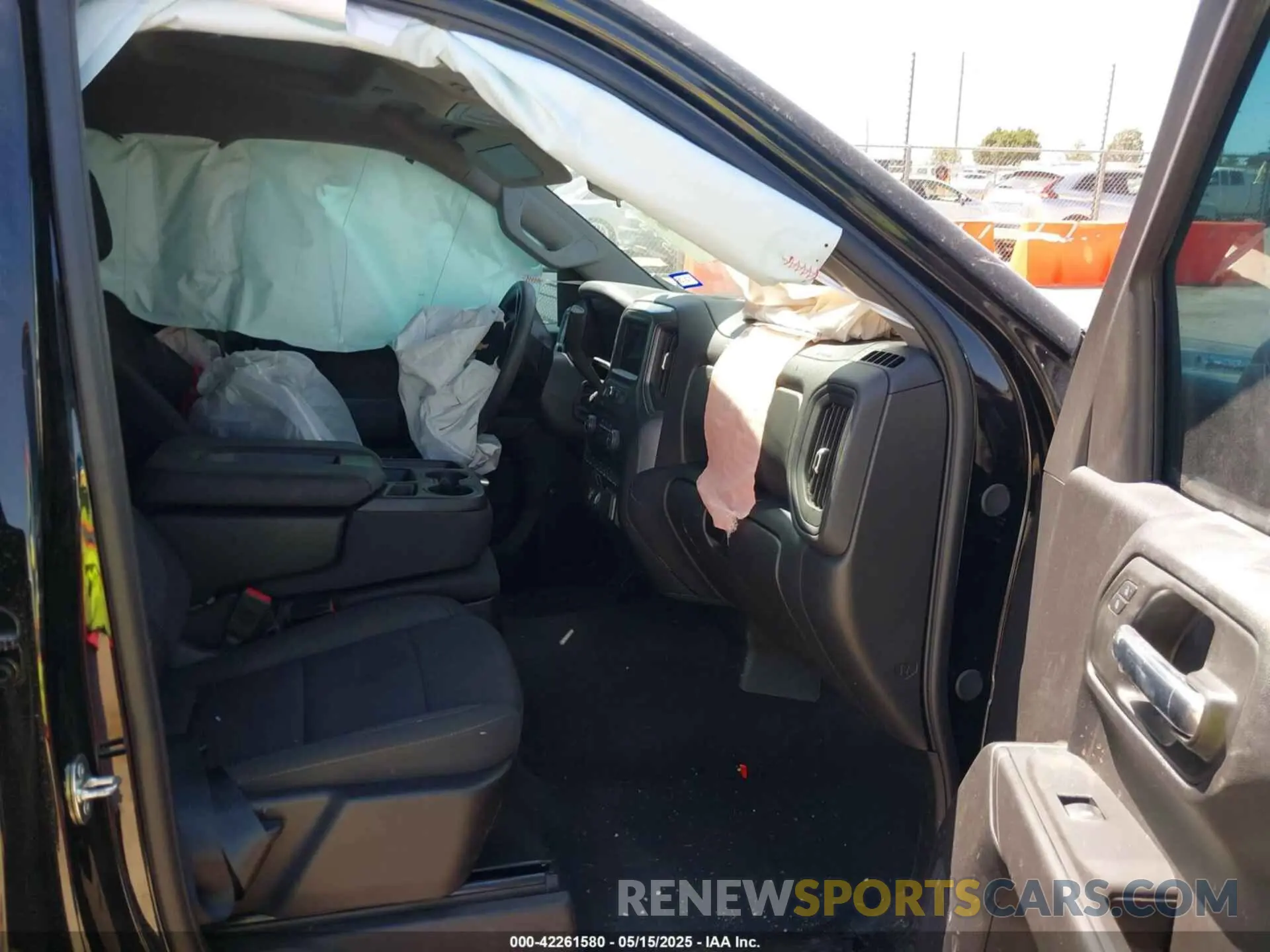 5 Photograph of a damaged car 3GCPABEKXRG445811 CHEVROLET SILVERADO 1500 2024