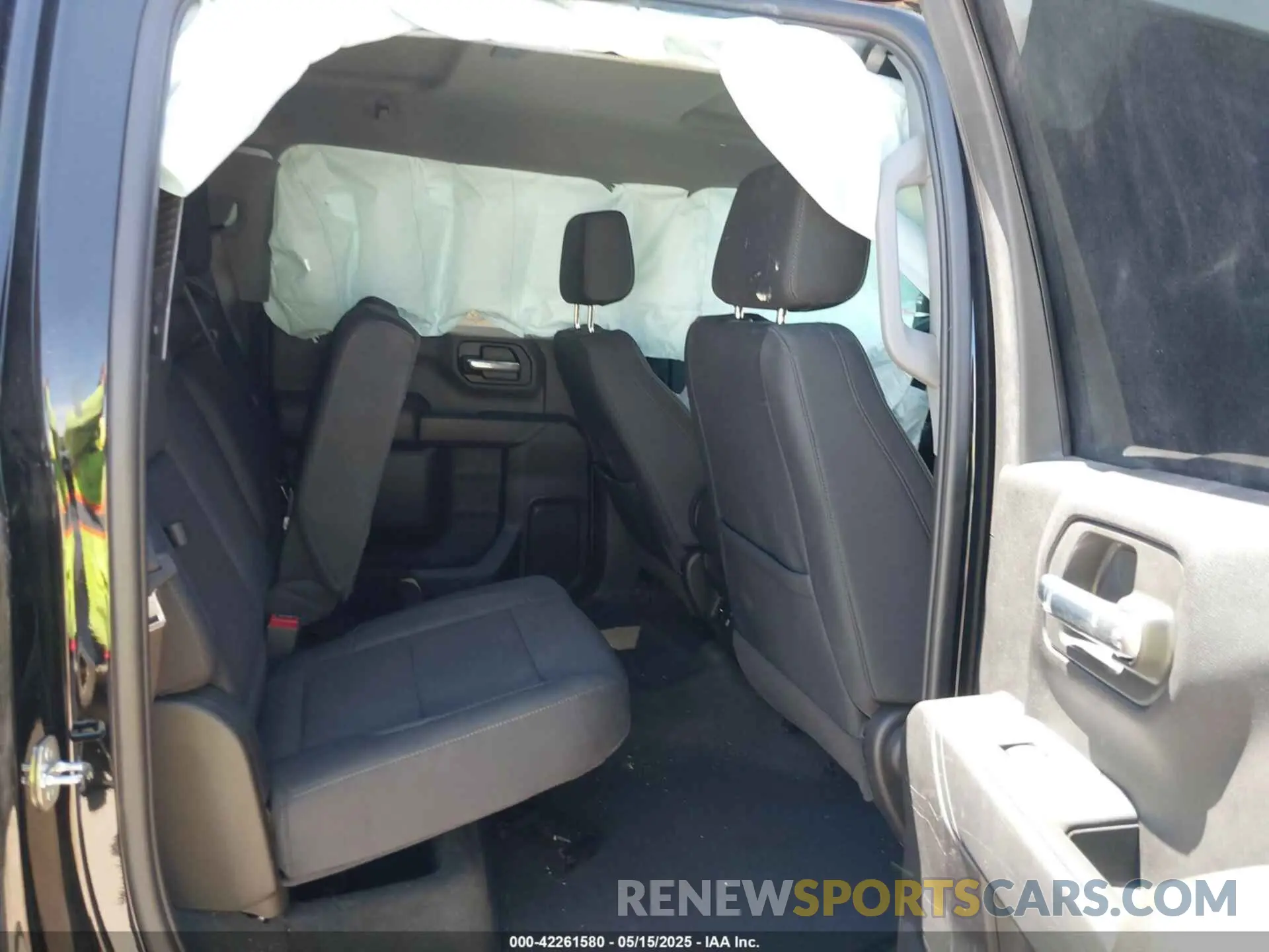 8 Photograph of a damaged car 3GCPABEKXRG445811 CHEVROLET SILVERADO 1500 2024