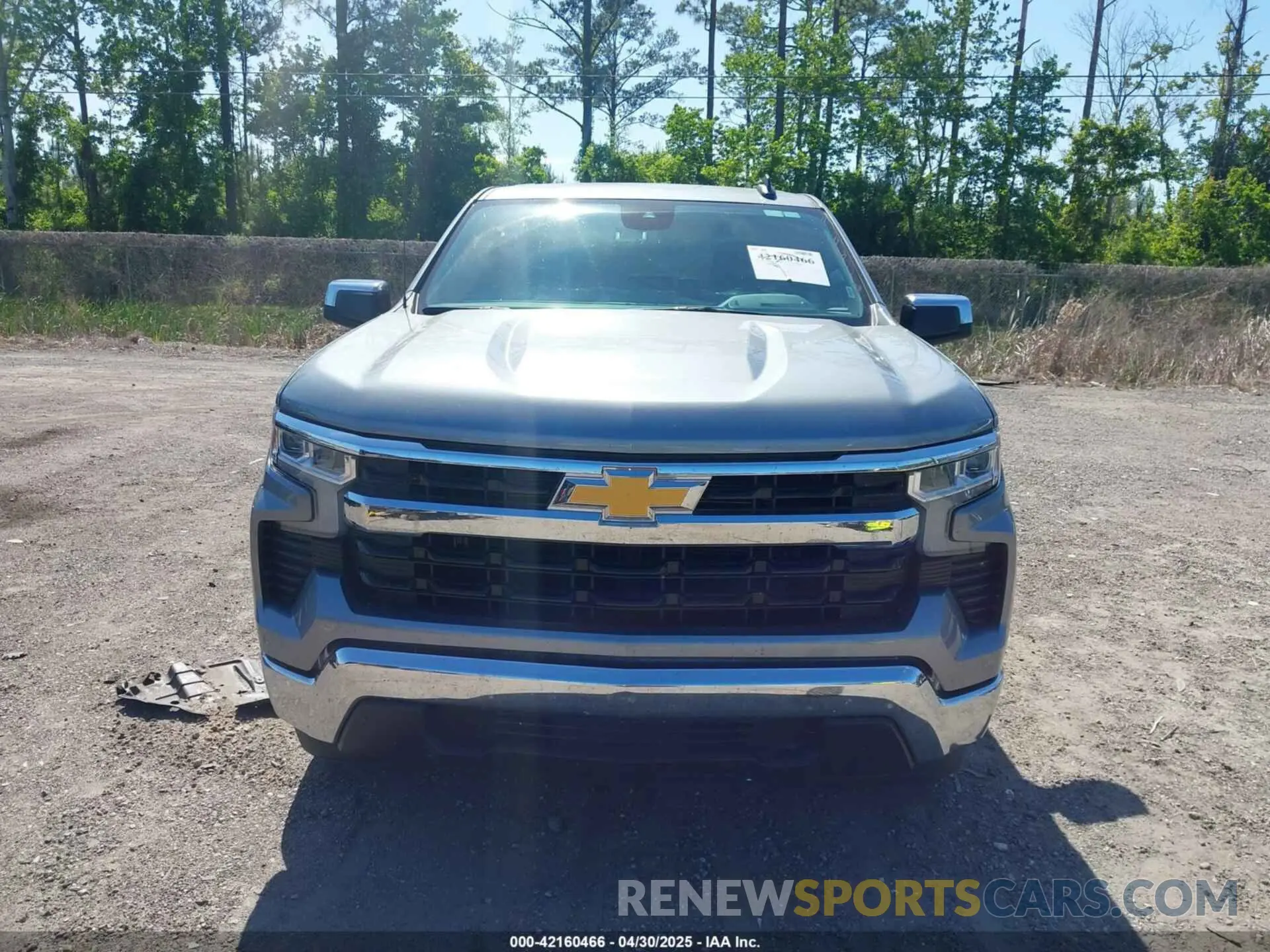 12 Photograph of a damaged car 3GCPACED4RG171030 CHEVROLET SILVERADO 1500 2024