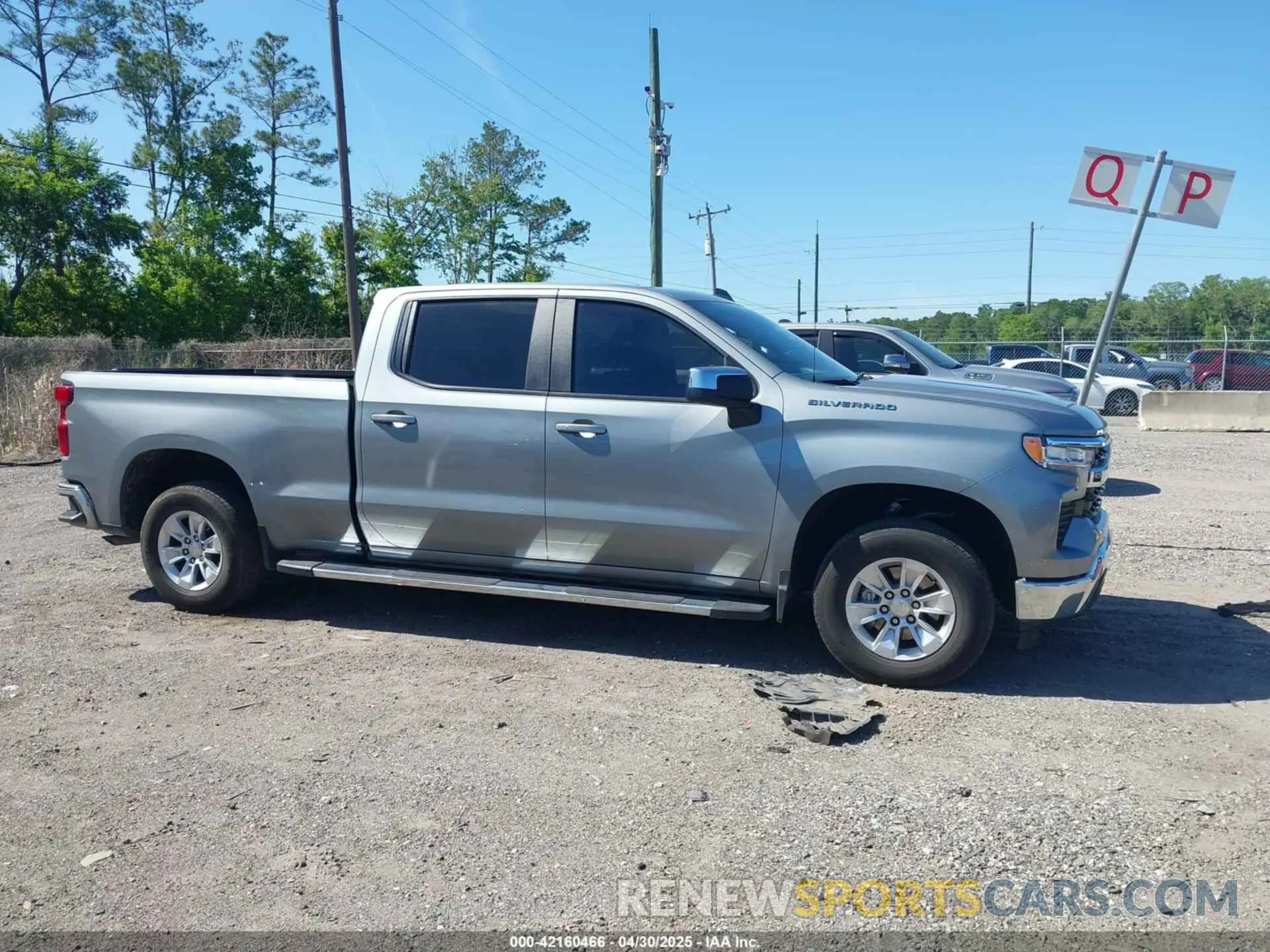 13 Photograph of a damaged car 3GCPACED4RG171030 CHEVROLET SILVERADO 1500 2024