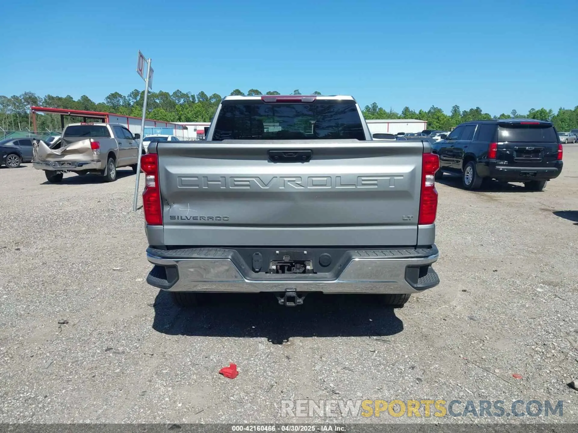 16 Photograph of a damaged car 3GCPACED4RG171030 CHEVROLET SILVERADO 1500 2024