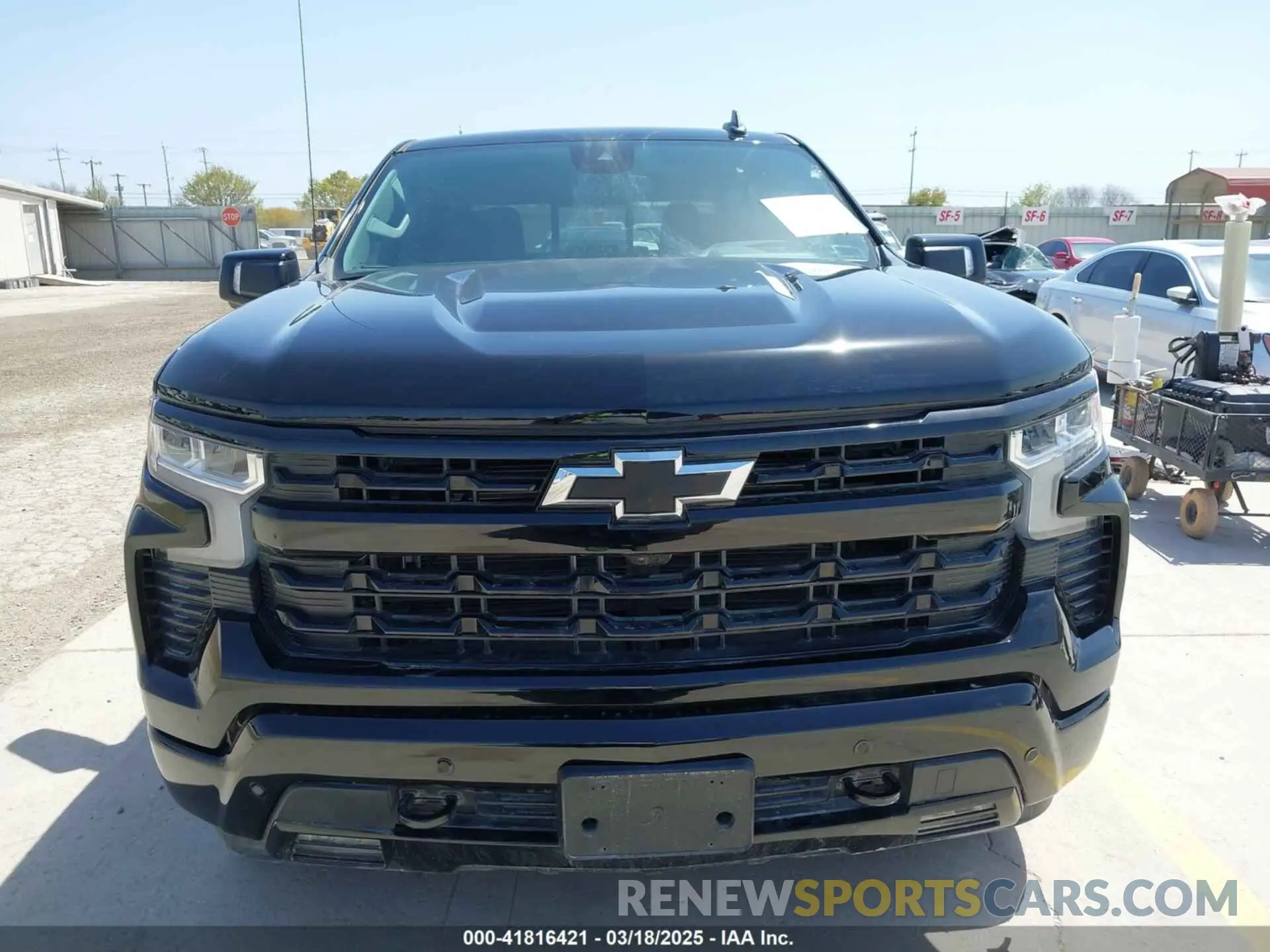 12 Photograph of a damaged car 3GCPADED0RG354088 CHEVROLET SILVERADO 1500 2024
