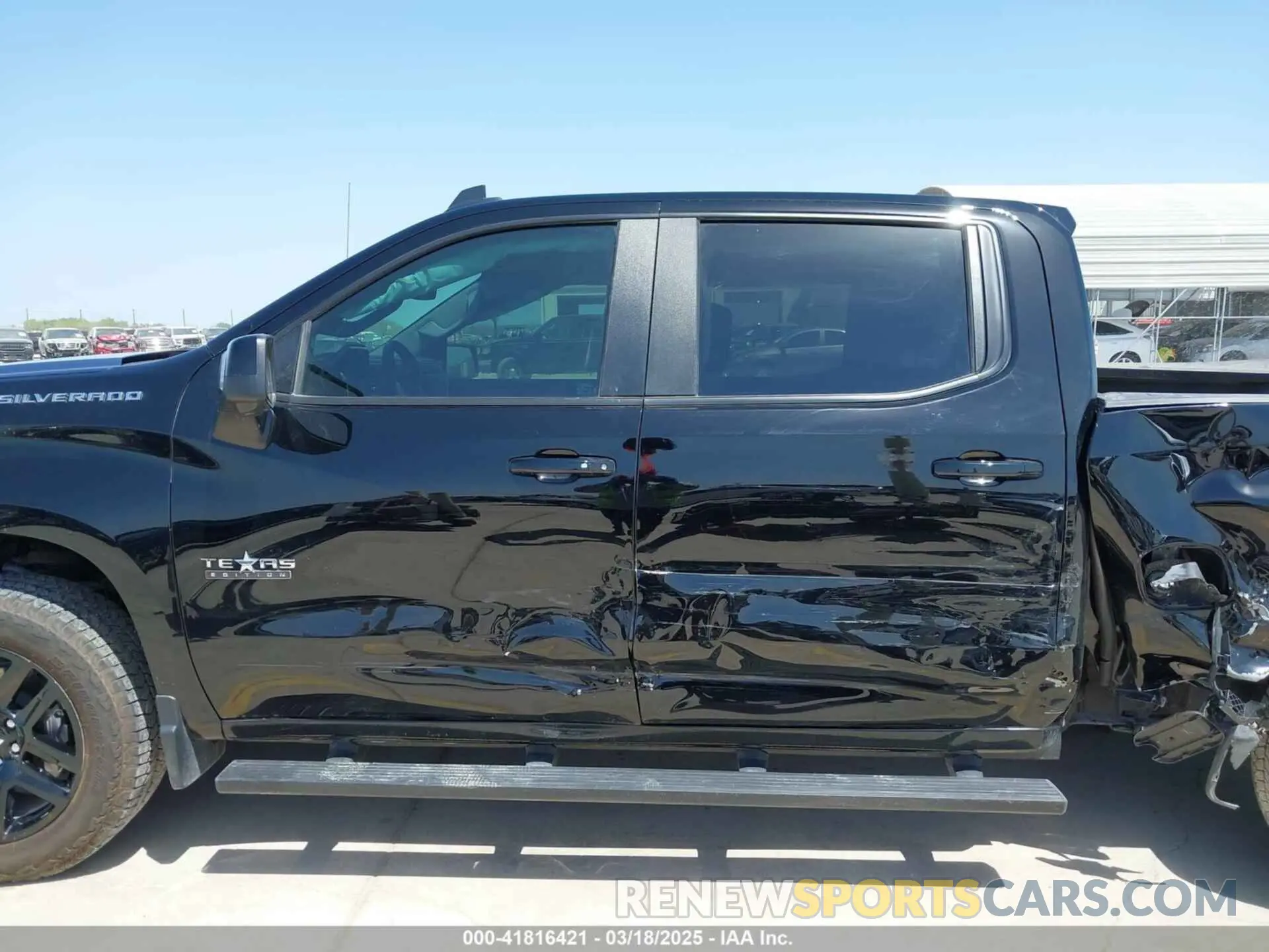 14 Photograph of a damaged car 3GCPADED0RG354088 CHEVROLET SILVERADO 1500 2024