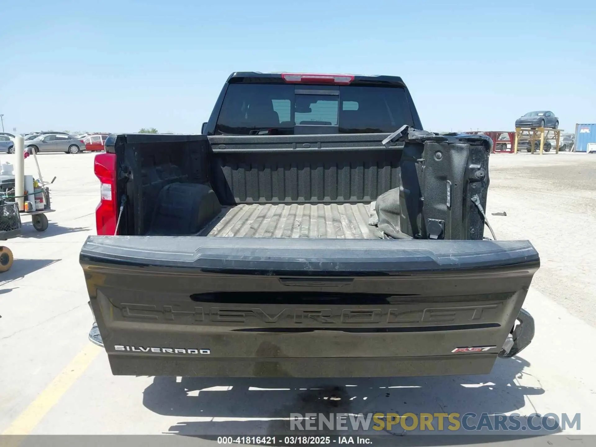16 Photograph of a damaged car 3GCPADED0RG354088 CHEVROLET SILVERADO 1500 2024