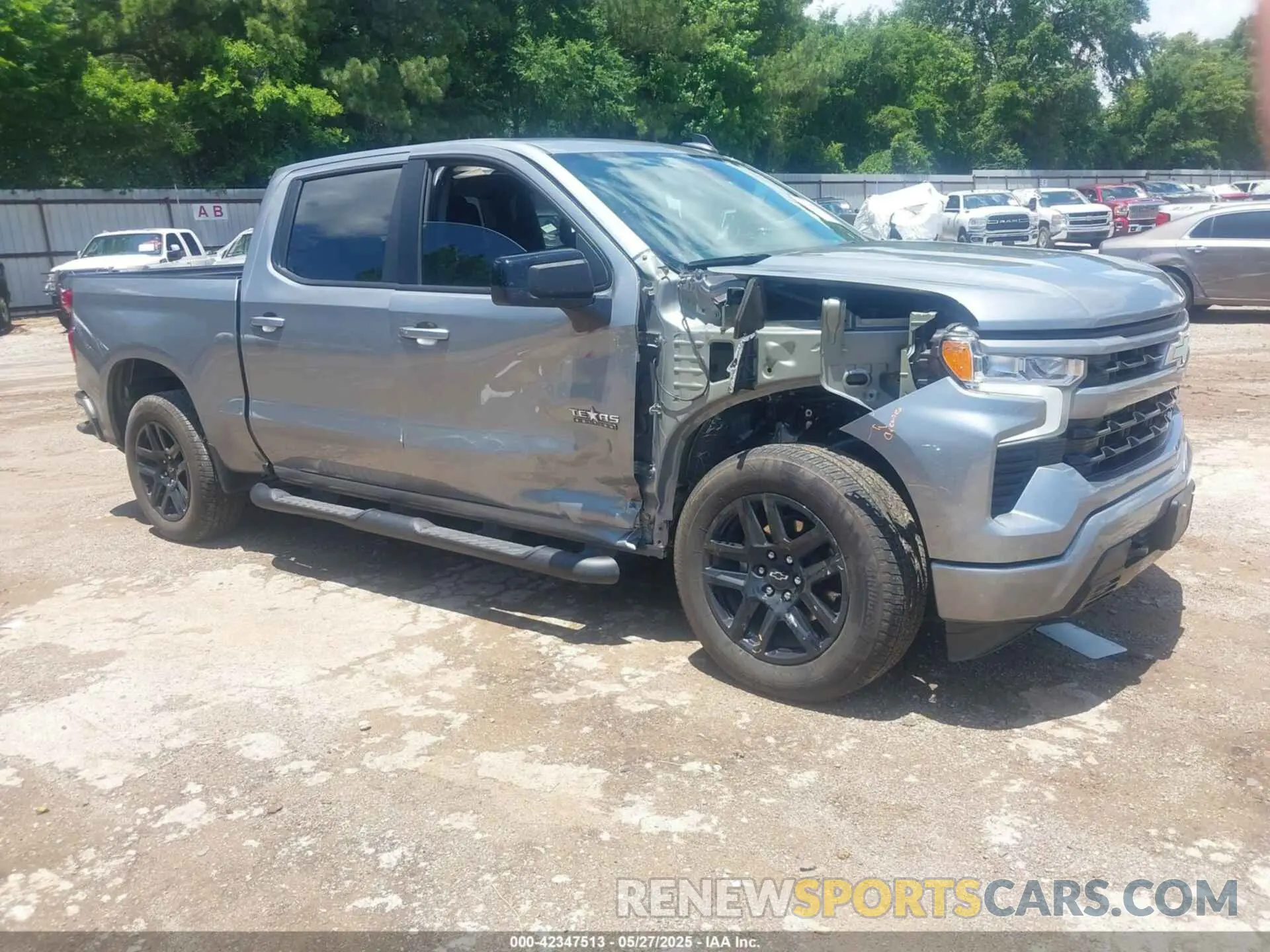 1 Photograph of a damaged car 3GCPADED2RG266160 CHEVROLET SILVERADO 1500 2024