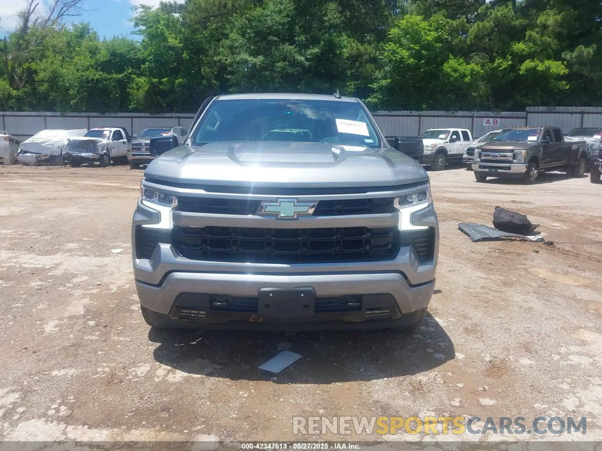 13 Photograph of a damaged car 3GCPADED2RG266160 CHEVROLET SILVERADO 1500 2024