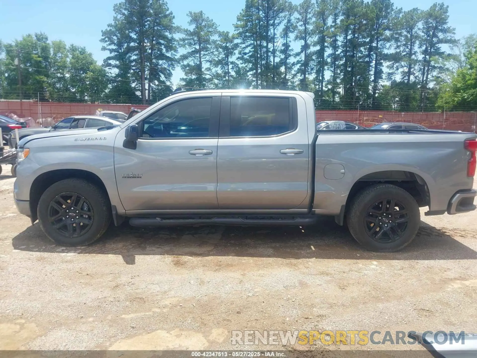 15 Photograph of a damaged car 3GCPADED2RG266160 CHEVROLET SILVERADO 1500 2024