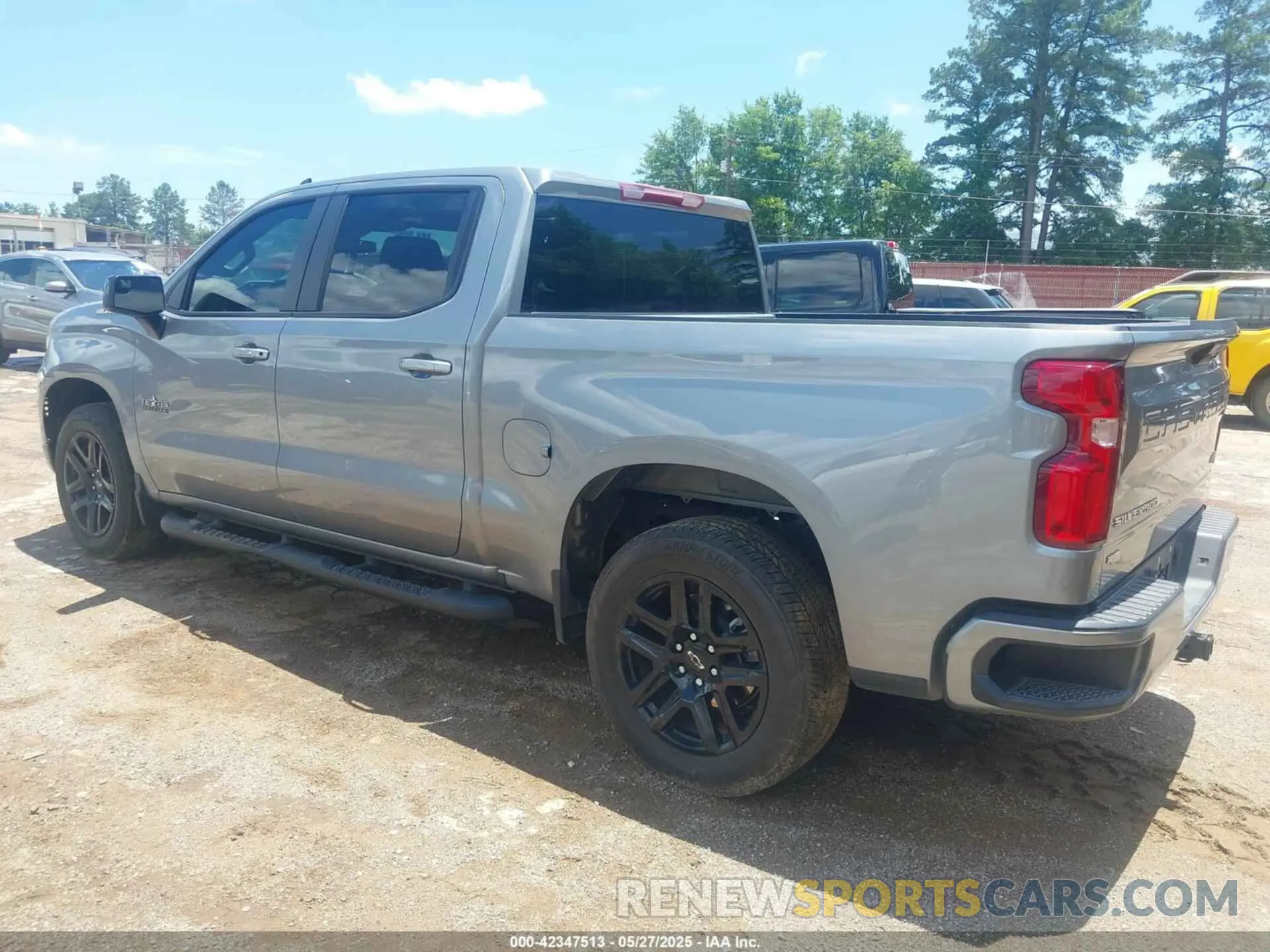 3 Photograph of a damaged car 3GCPADED2RG266160 CHEVROLET SILVERADO 1500 2024