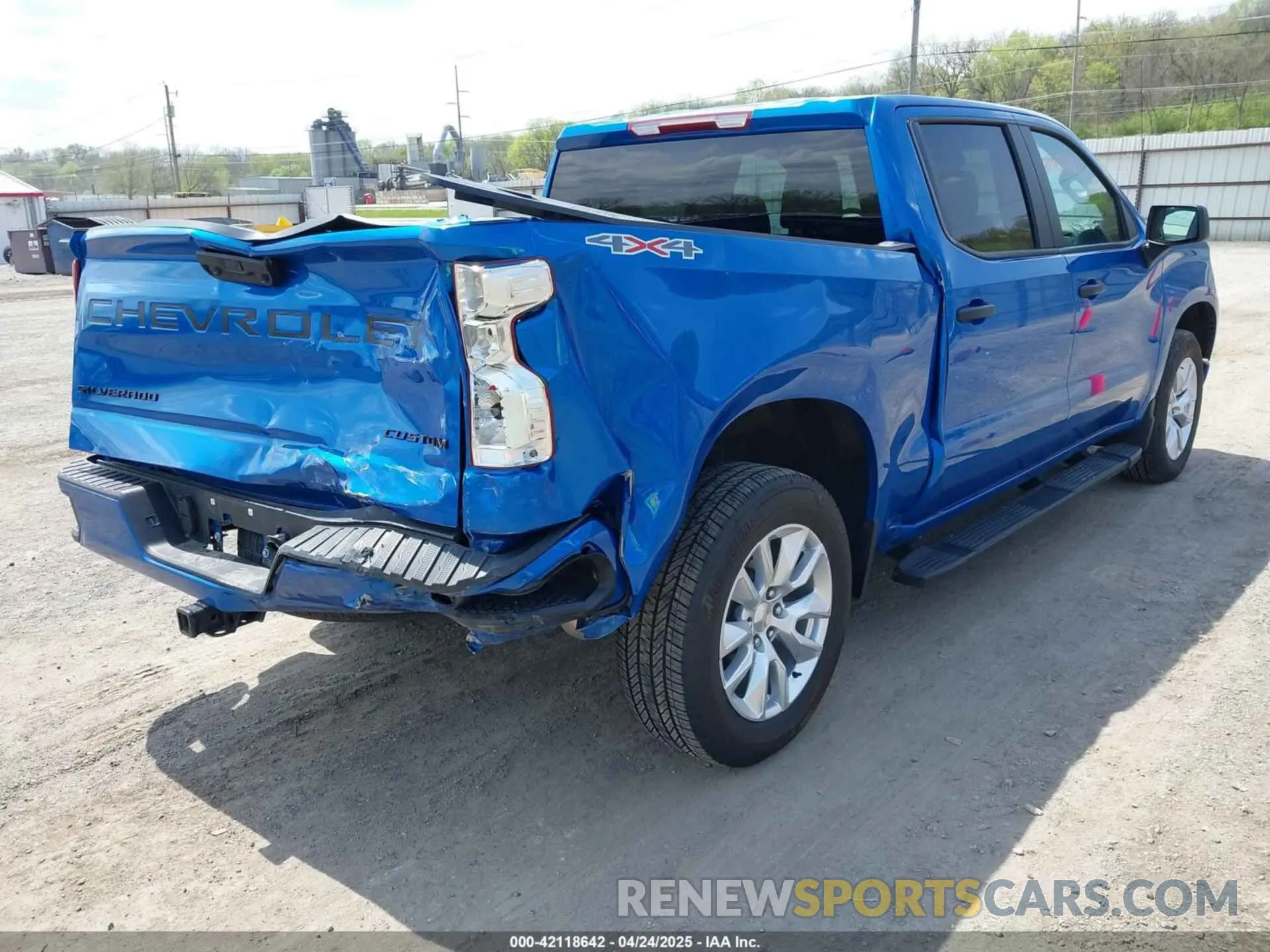 6 Photograph of a damaged car 3GCPDBEK2RG200296 CHEVROLET SILVERADO 1500 2024