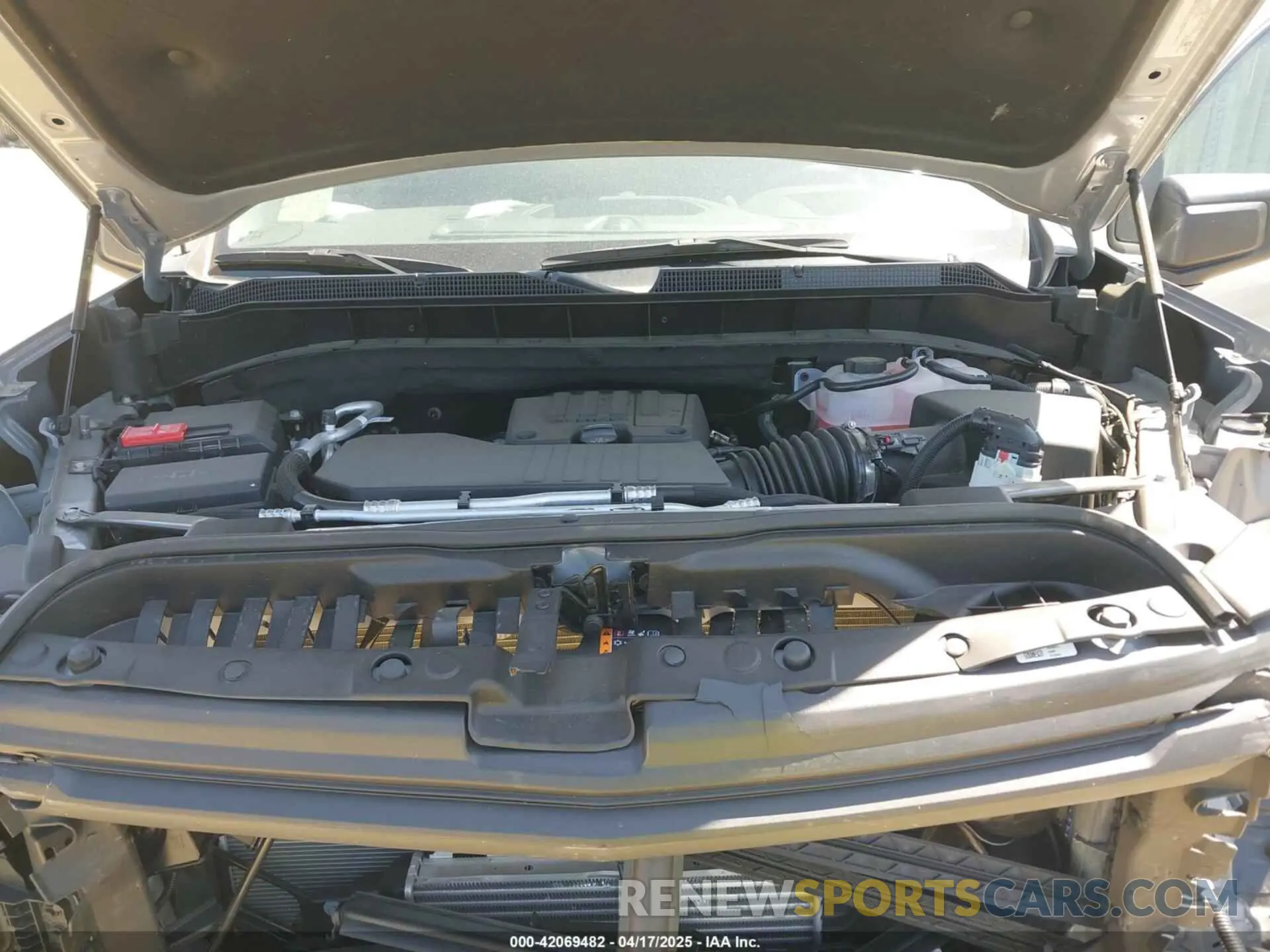 10 Photograph of a damaged car 3GCPDBEK4RG345212 CHEVROLET SILVERADO 1500 2024