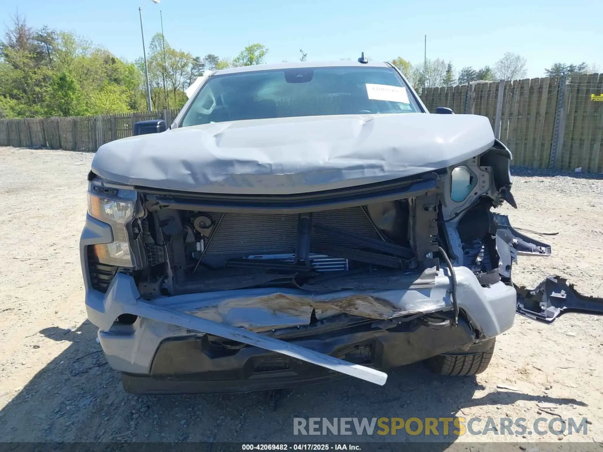 12 Photograph of a damaged car 3GCPDBEK4RG345212 CHEVROLET SILVERADO 1500 2024