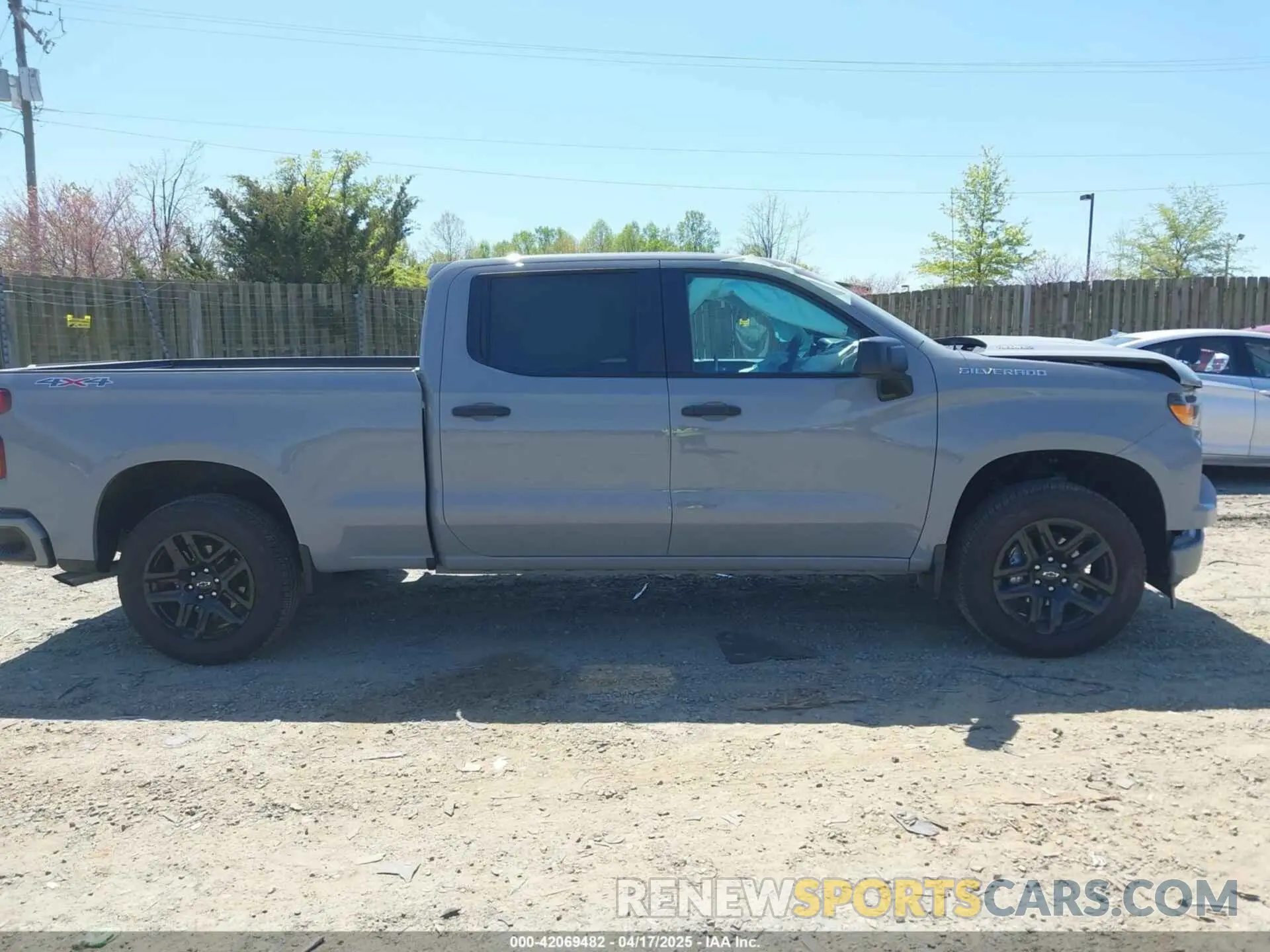 13 Photograph of a damaged car 3GCPDBEK4RG345212 CHEVROLET SILVERADO 1500 2024