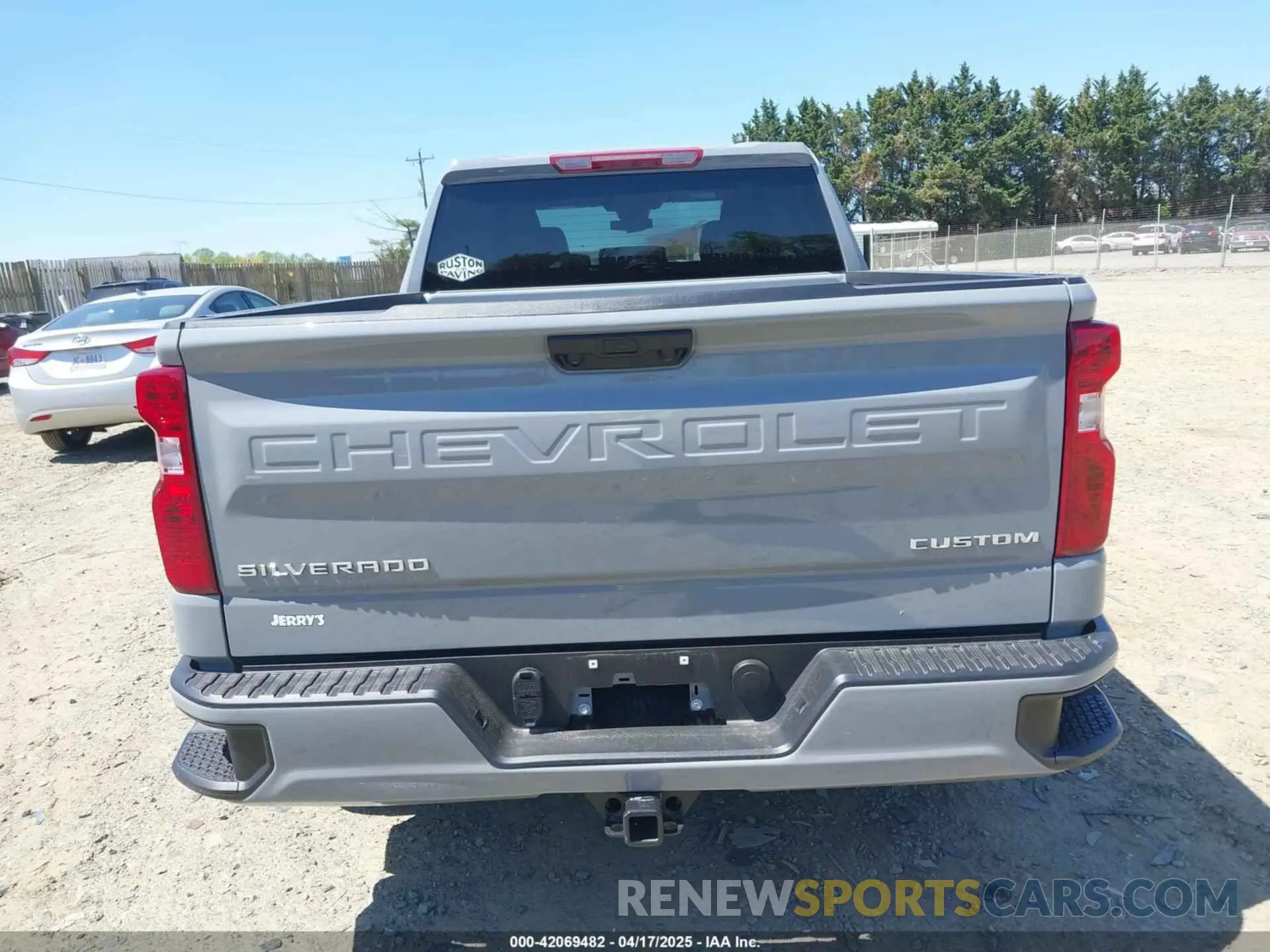 16 Photograph of a damaged car 3GCPDBEK4RG345212 CHEVROLET SILVERADO 1500 2024