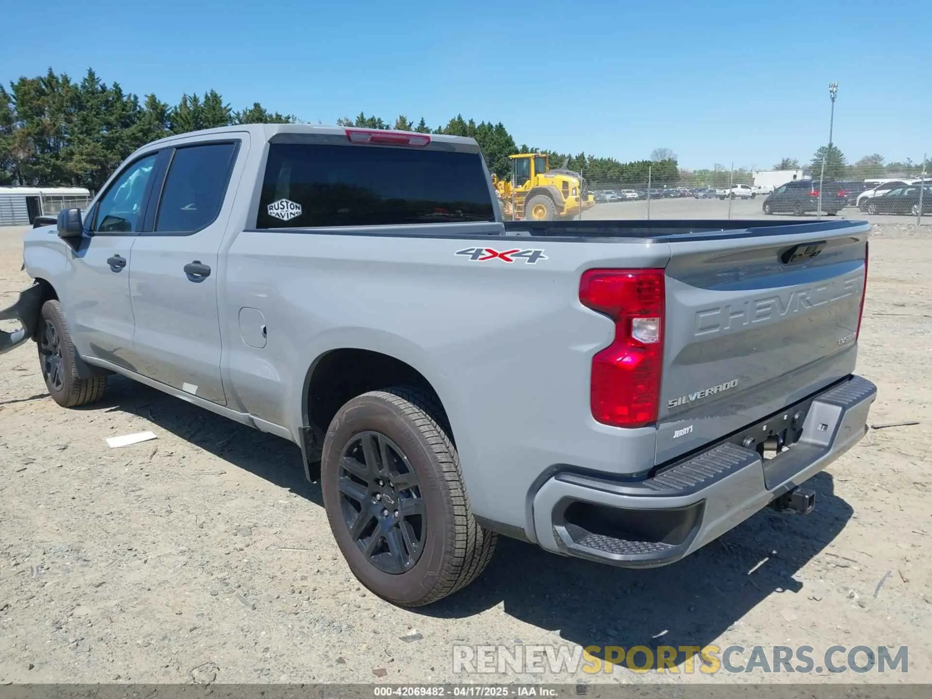 3 Photograph of a damaged car 3GCPDBEK4RG345212 CHEVROLET SILVERADO 1500 2024