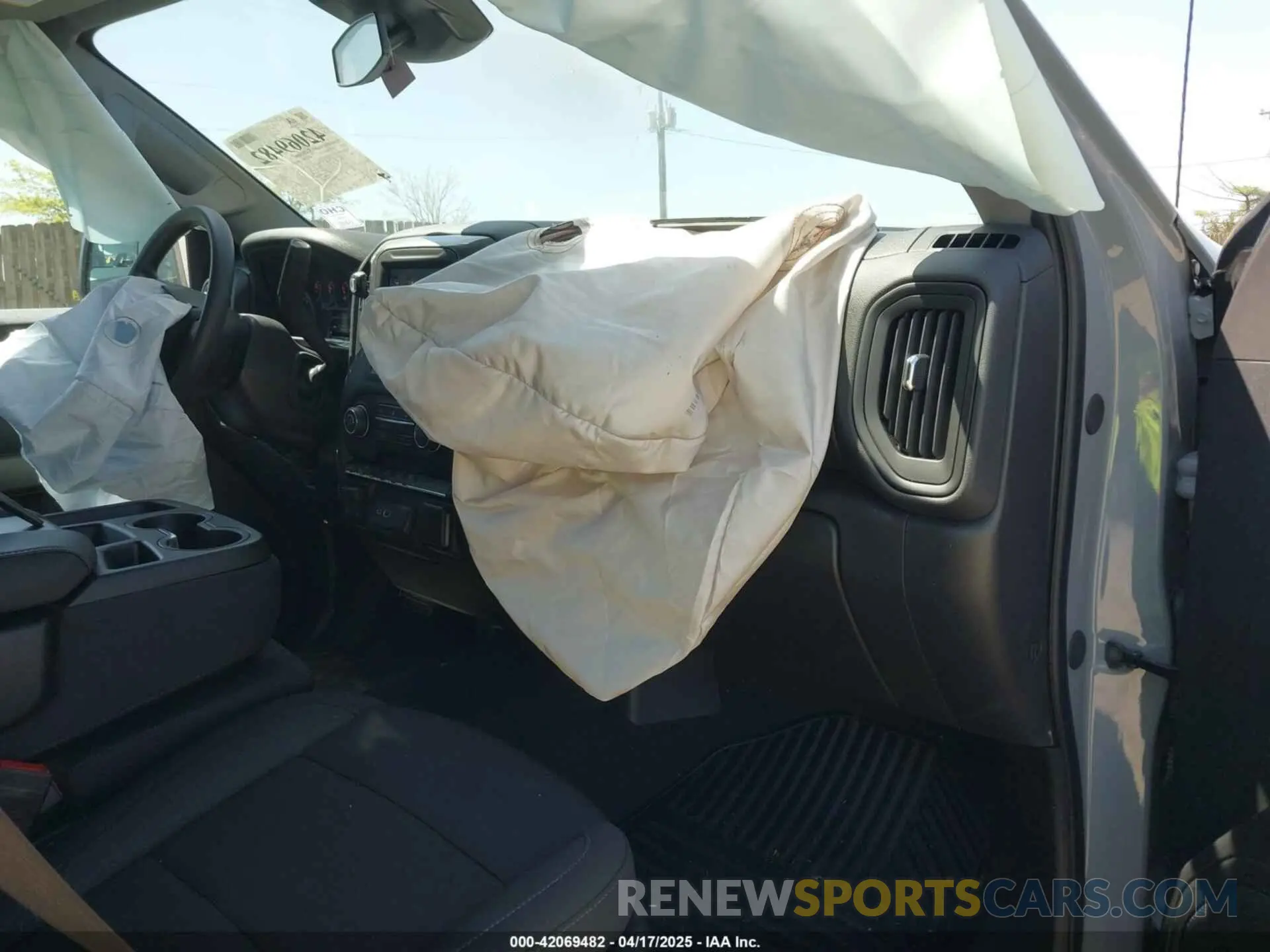 5 Photograph of a damaged car 3GCPDBEK4RG345212 CHEVROLET SILVERADO 1500 2024