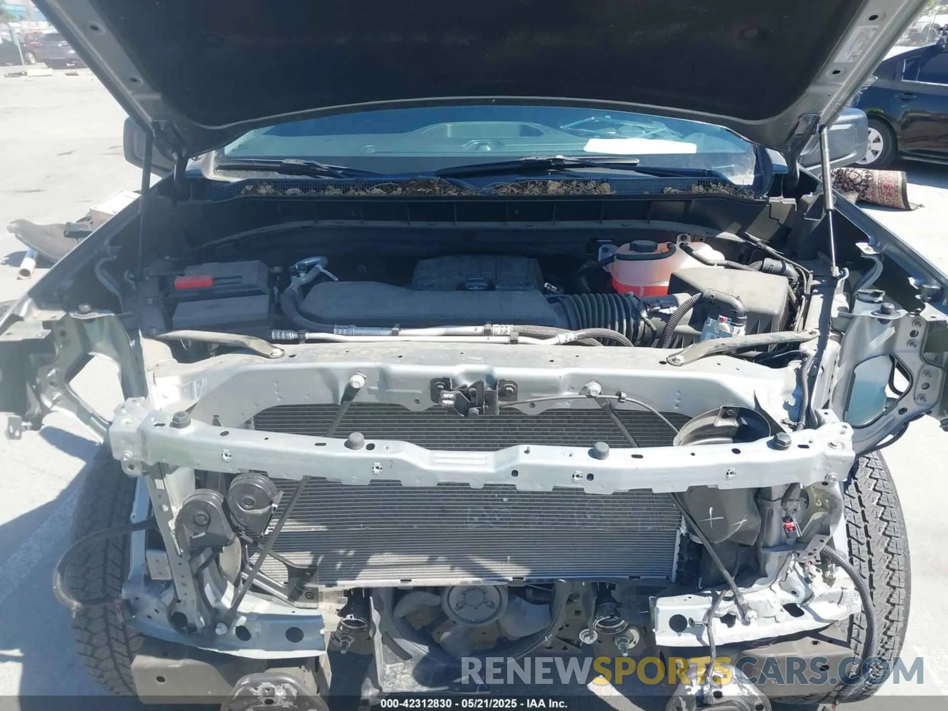 10 Photograph of a damaged car 3GCPDBEK8RG143778 CHEVROLET SILVERADO 1500 2024